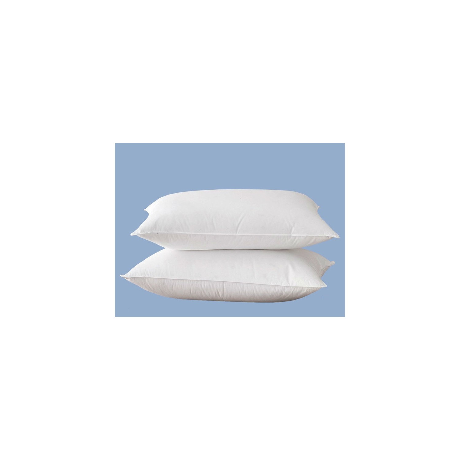 Twin Ducks White Feather Pillow Standard