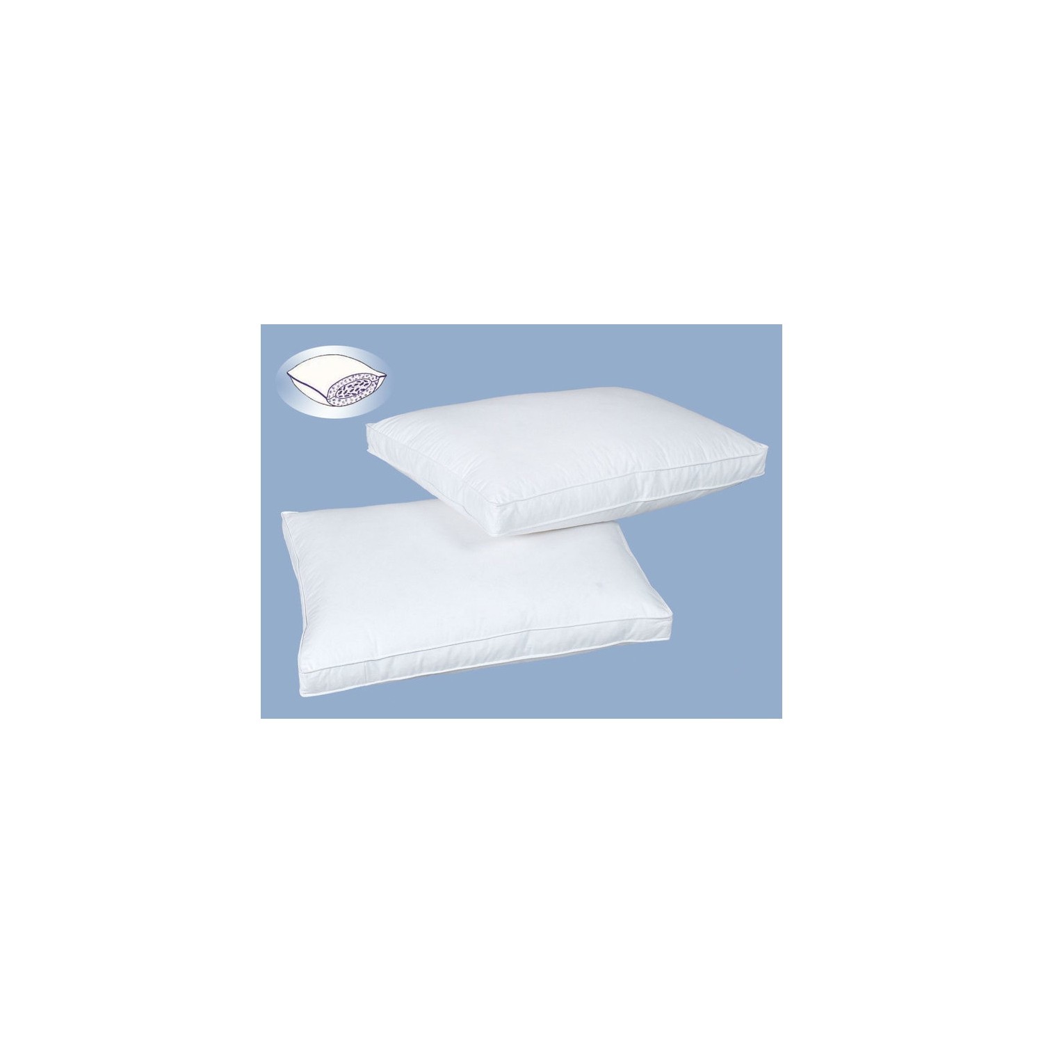 Twin Ducks Soft Touch Down/Feather Pillow Standard