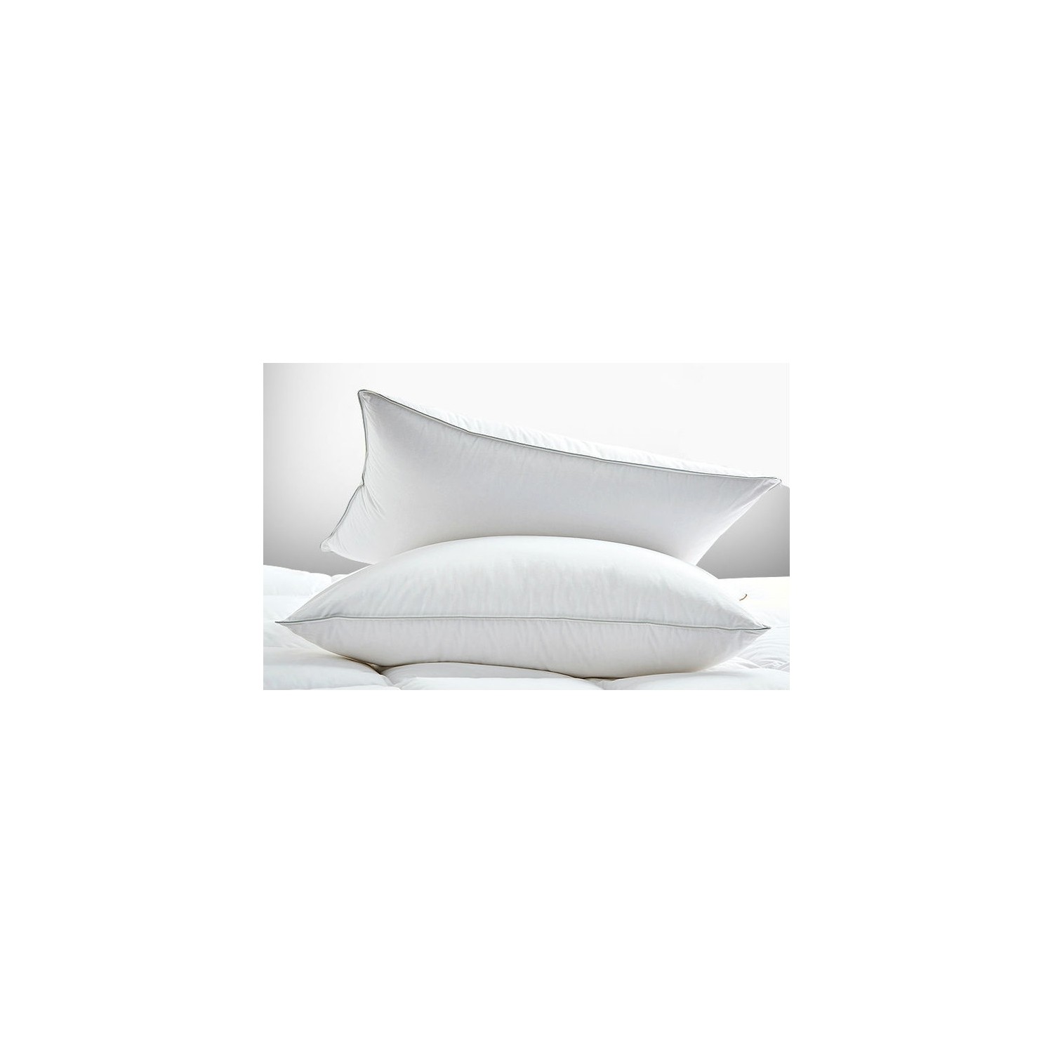 Twin Ducks Turin White Goose Down Pillow 380 Thread Count