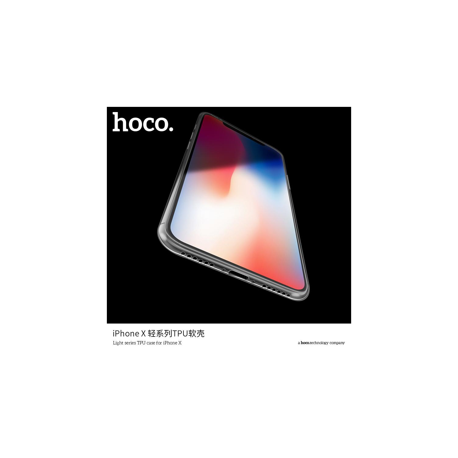 HOCO Ultra thin series PP cover for iPHONE X