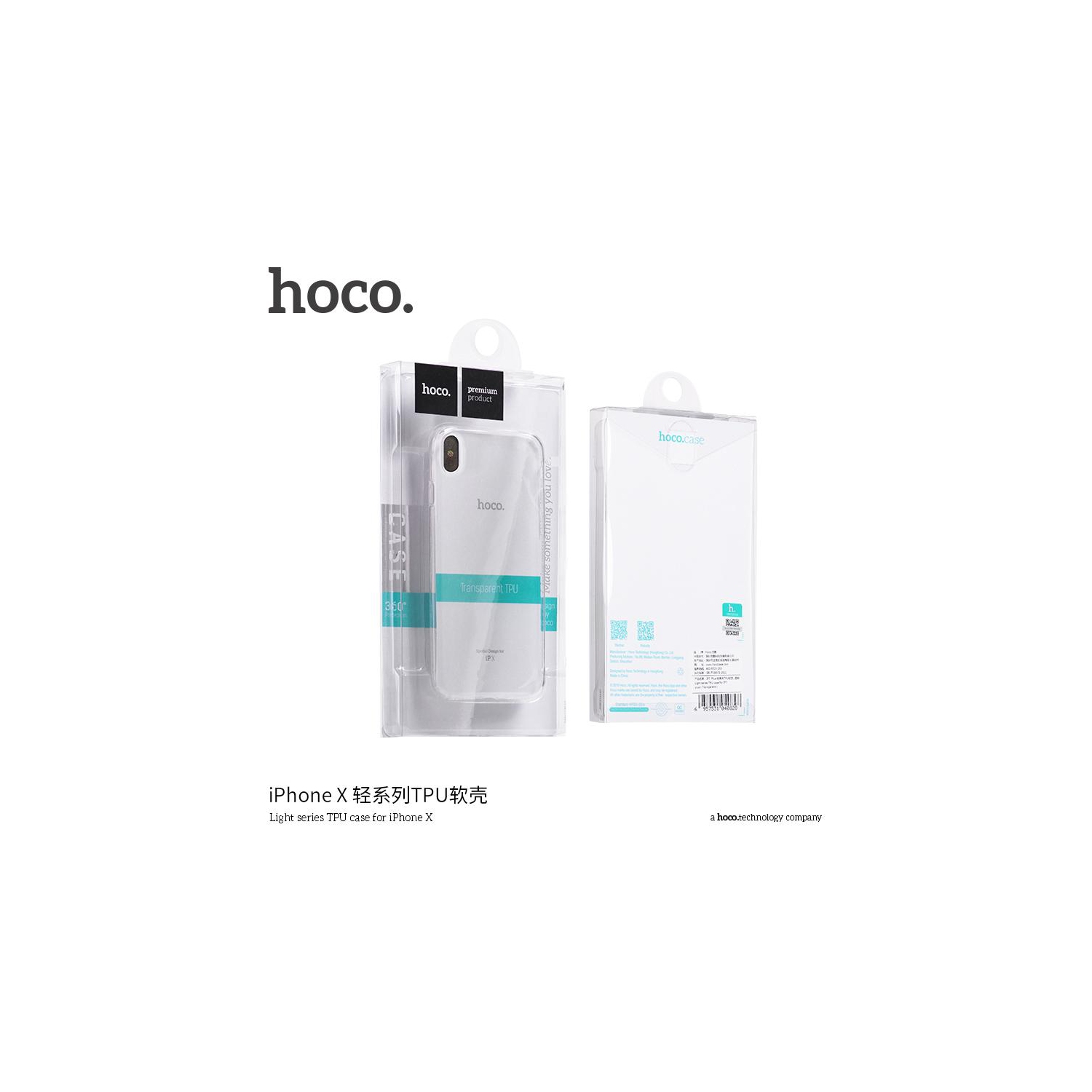 HOCO Ultra thin series PP cover for iPHONE X Best Buy Canada