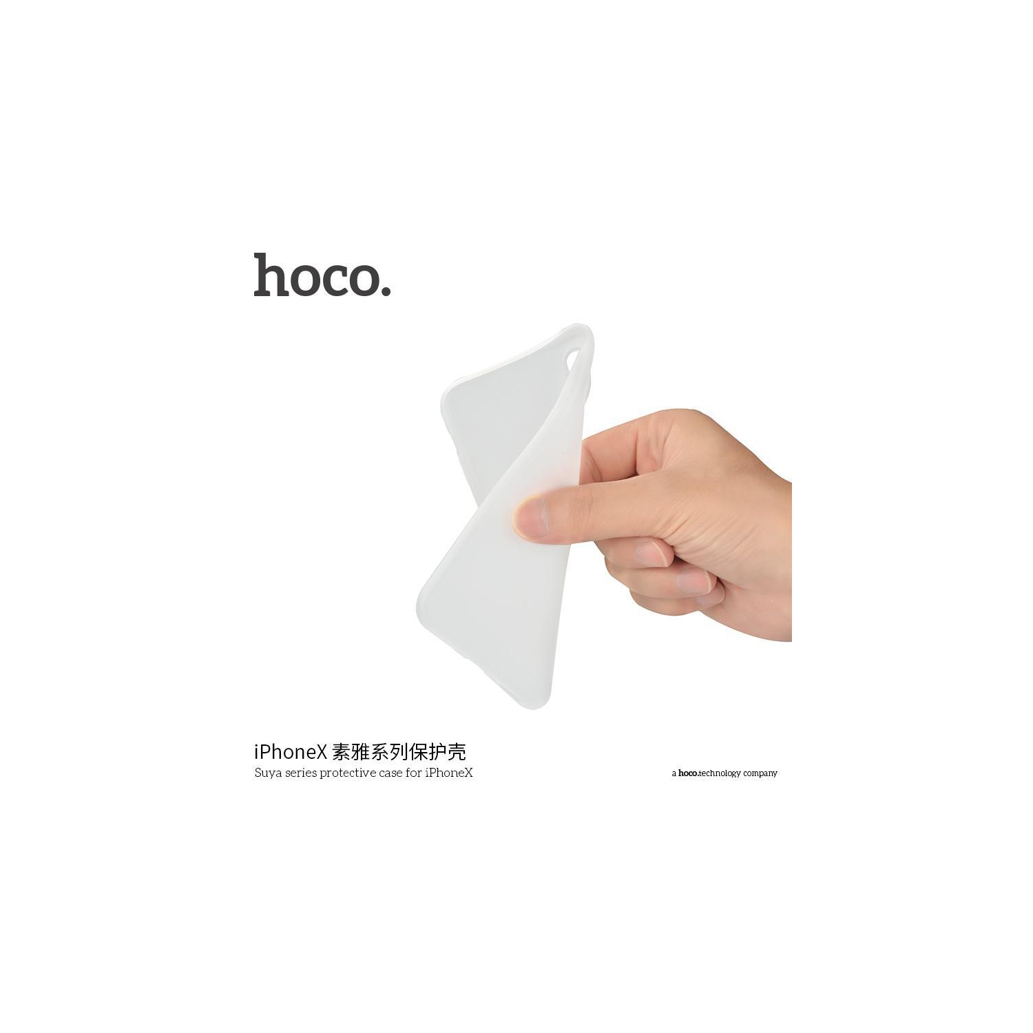 HOCO Suya series protective case for iPHONE X Blue