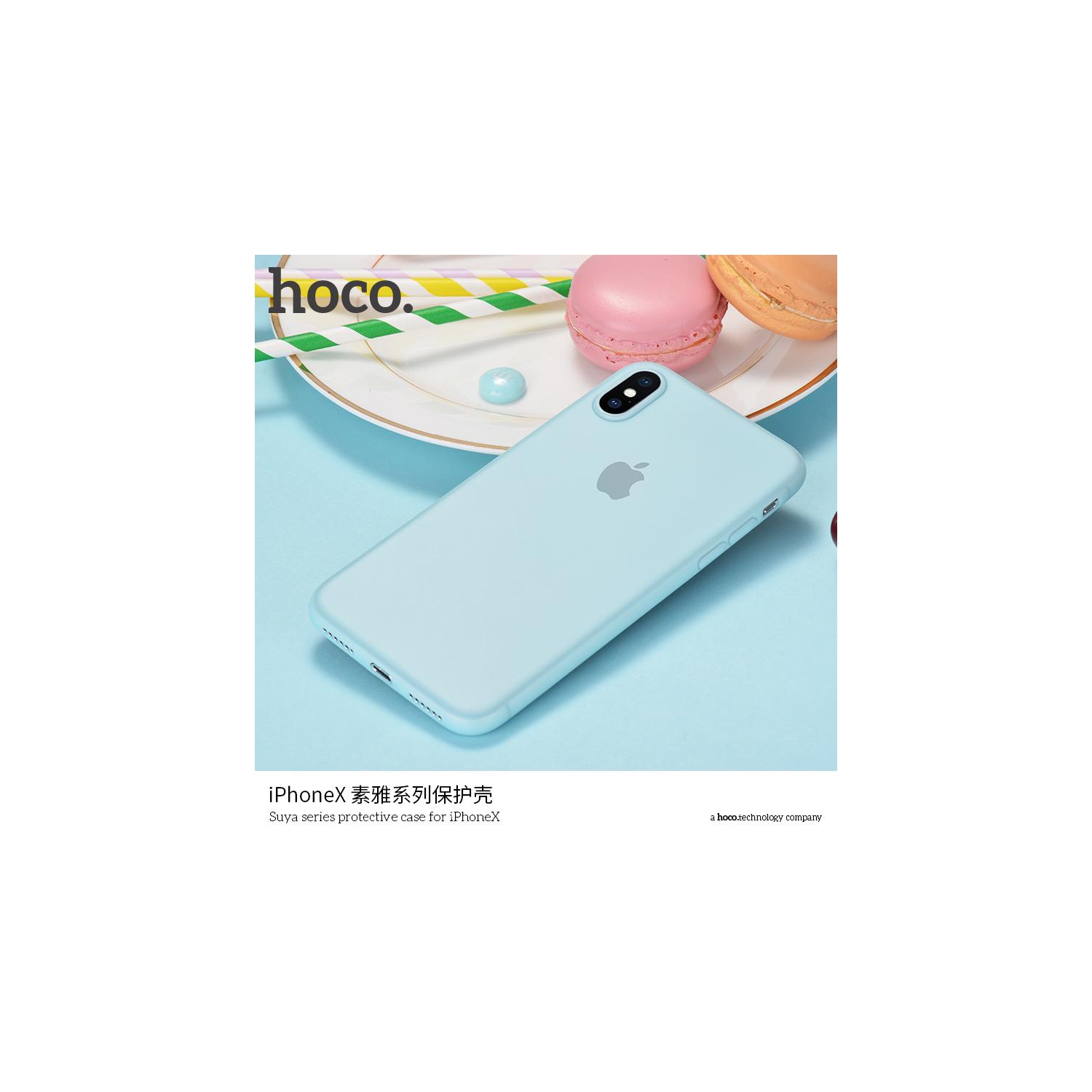 HOCO Suya series protective case for iPHONE X Green