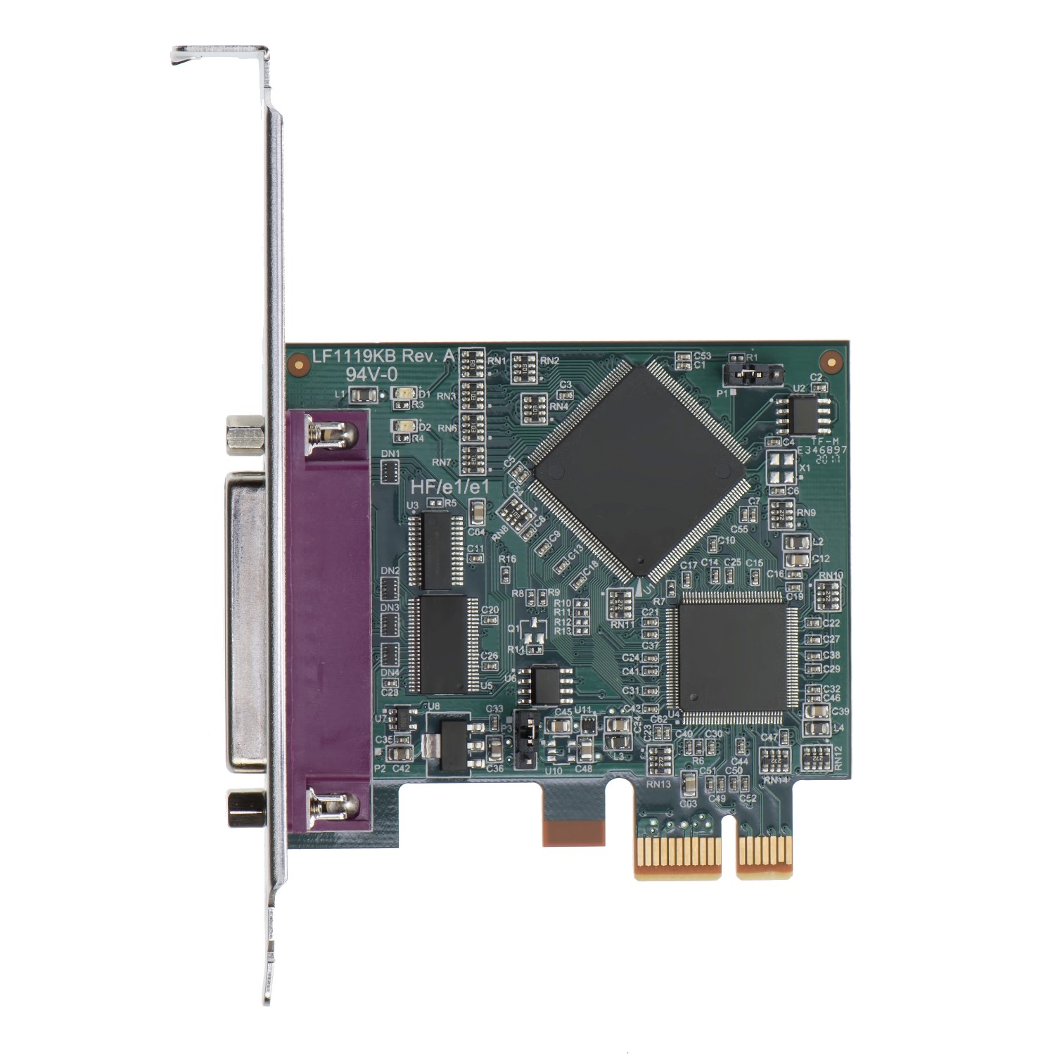 Axxon LF1119KB PlasmaCam Controller Card with IEEE 1284 15' Parallel Cable