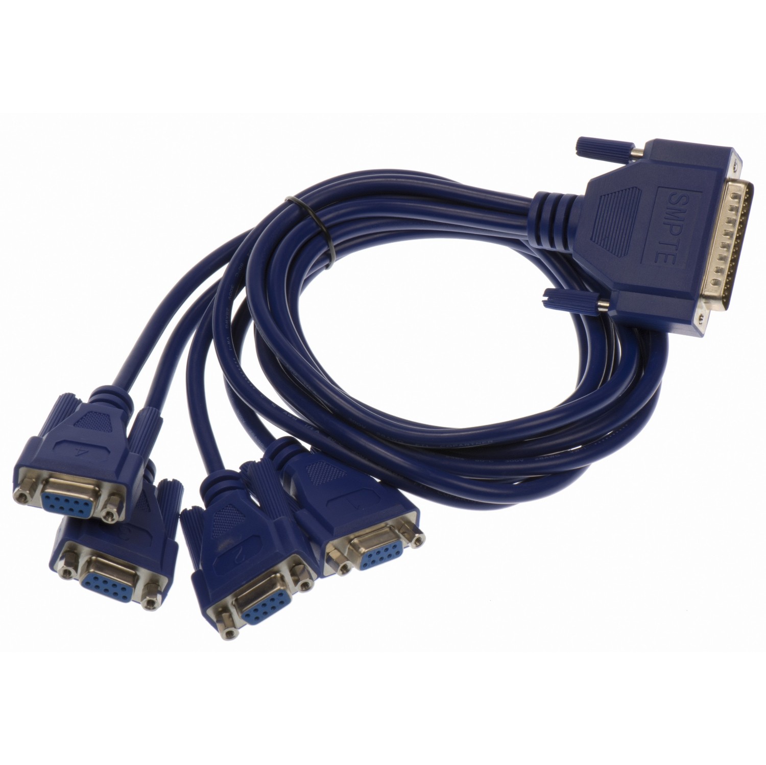 Axxon LF755KB PCI Express 4 Port RS422 SMPTE Serial Card Adapter