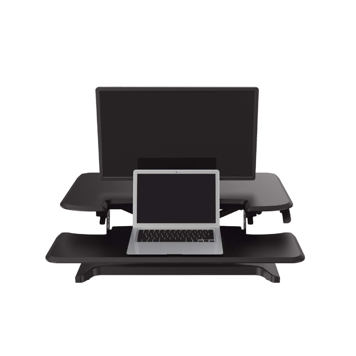 TygerClaw T13016 Sit-Stand Desktop Workstation
