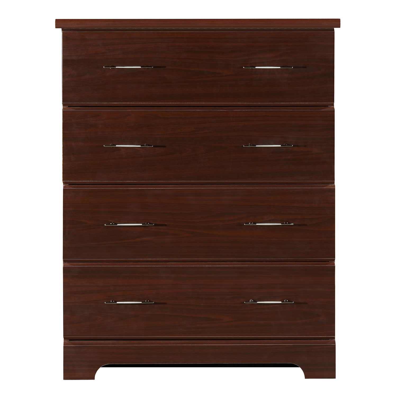 Commode à 4 tiroirs Brookside de Storkcraft - Expresso