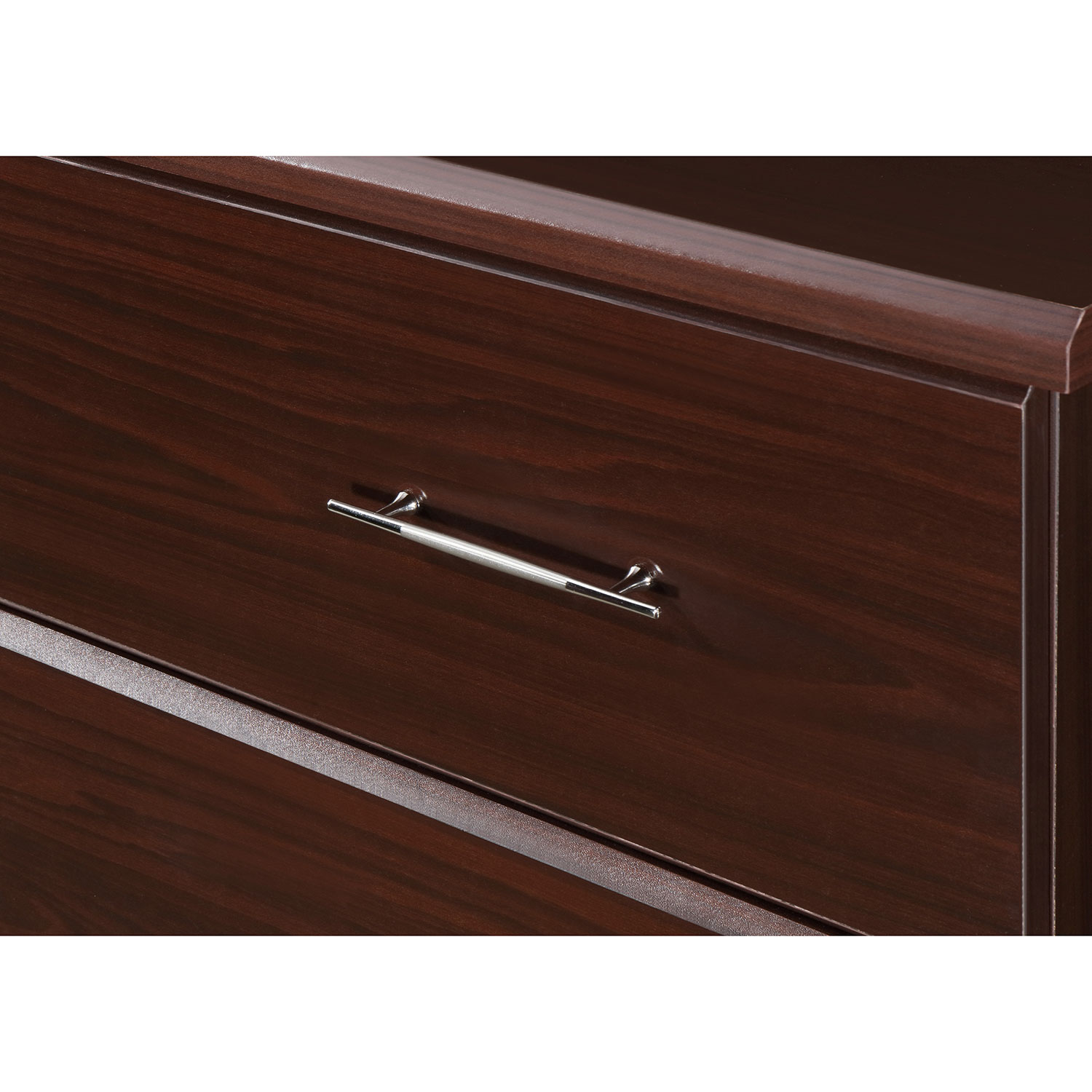 Commode à 4 tiroirs Brookside de Storkcraft - Expresso