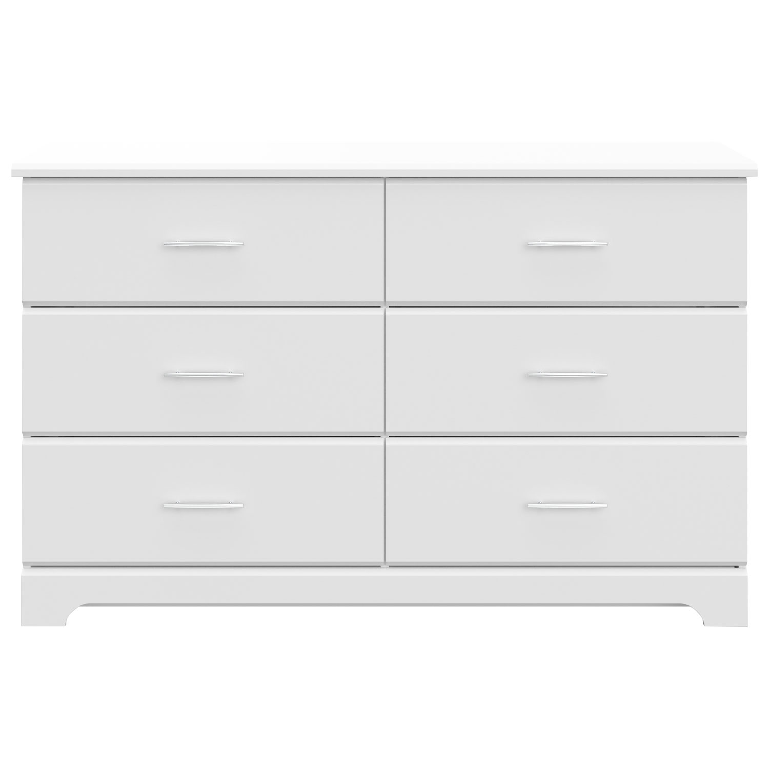 Storkcraft Brookside 6-Drawer Dresser - White