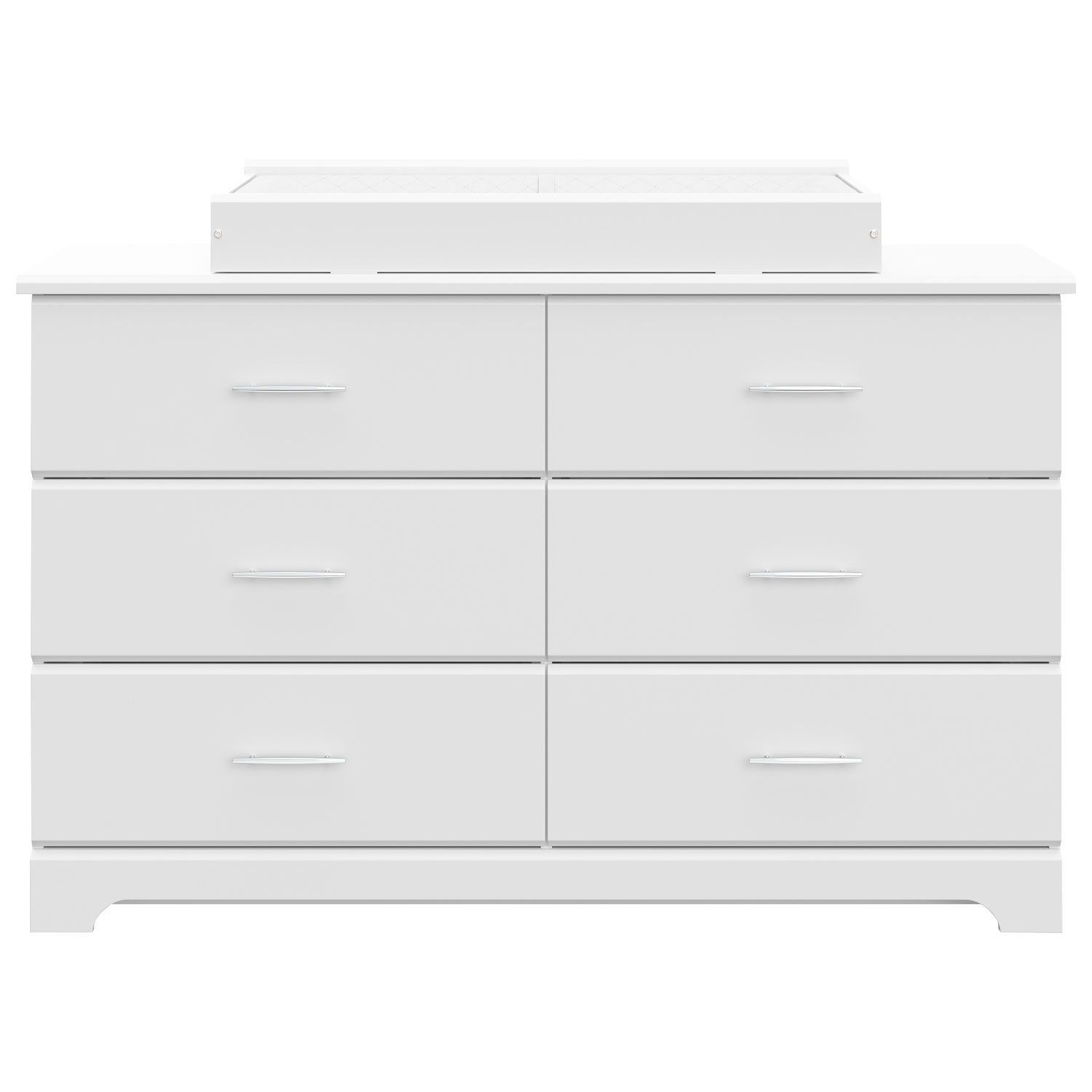 Storkcraft Brookside 6-Drawer Dresser - White