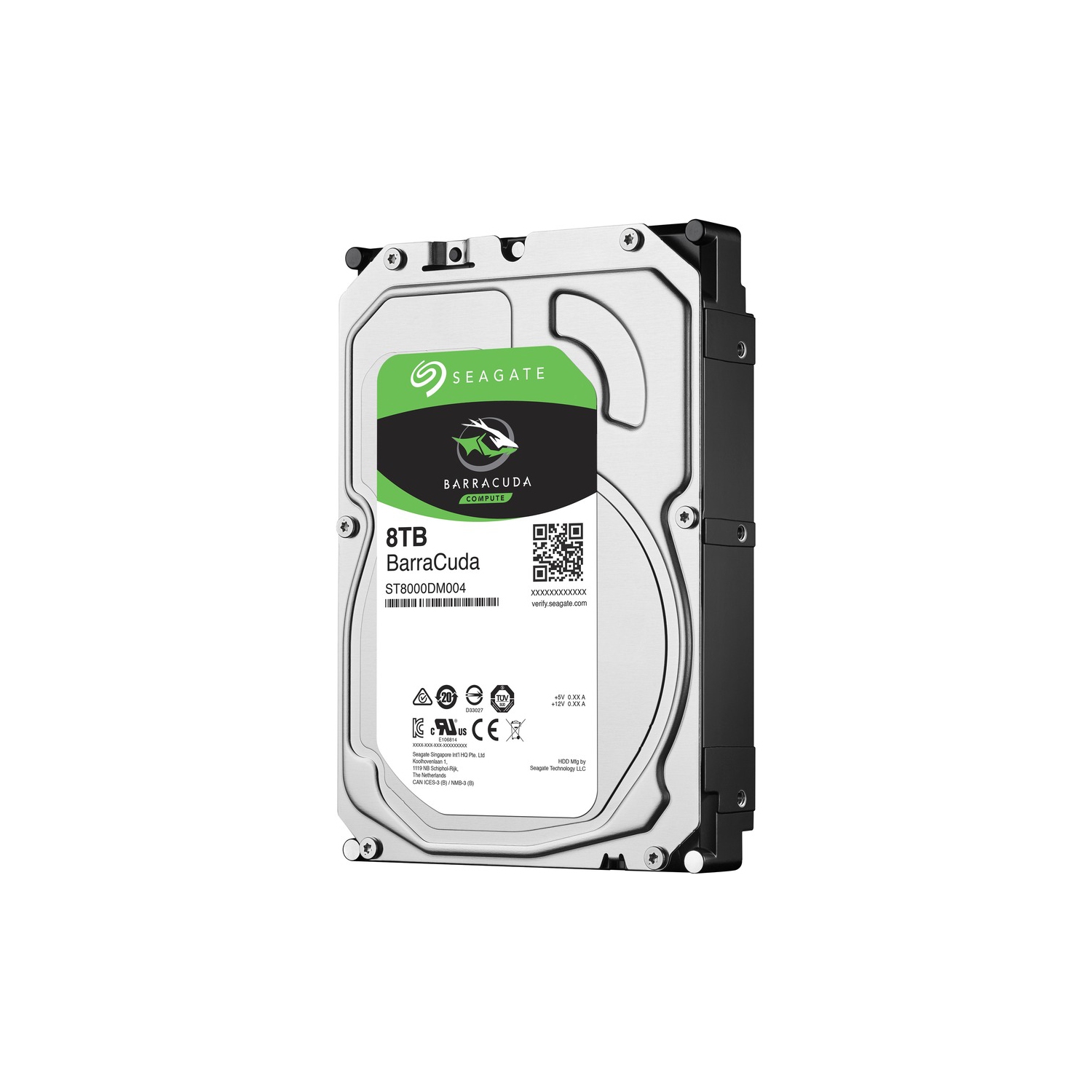 Seagate Barracuda Internal Hard Drive 8TB SATA 6Gb/s 256MB