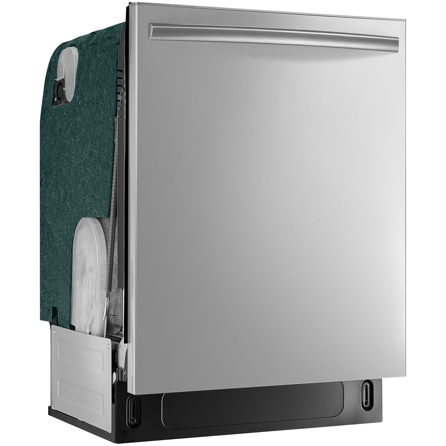 Lave-vaisselle encastrable 24 po 51 dB avec cuve en inox d'Insignia - Inox - Exclusivité Best Buy