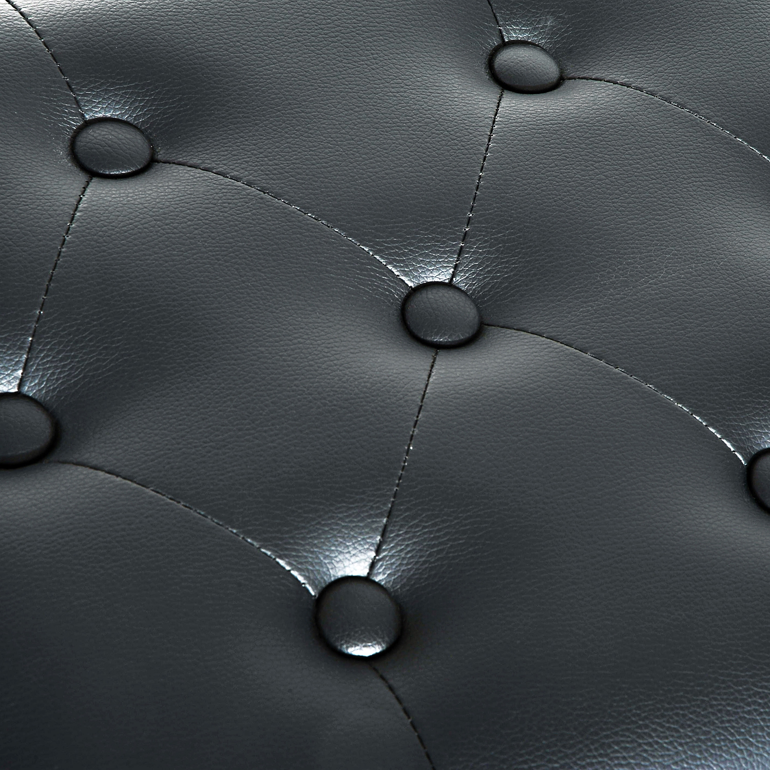 Homcom Banc de piano rembourré réglable de 63,5 cm en bois pour clavier d'artiste Noir