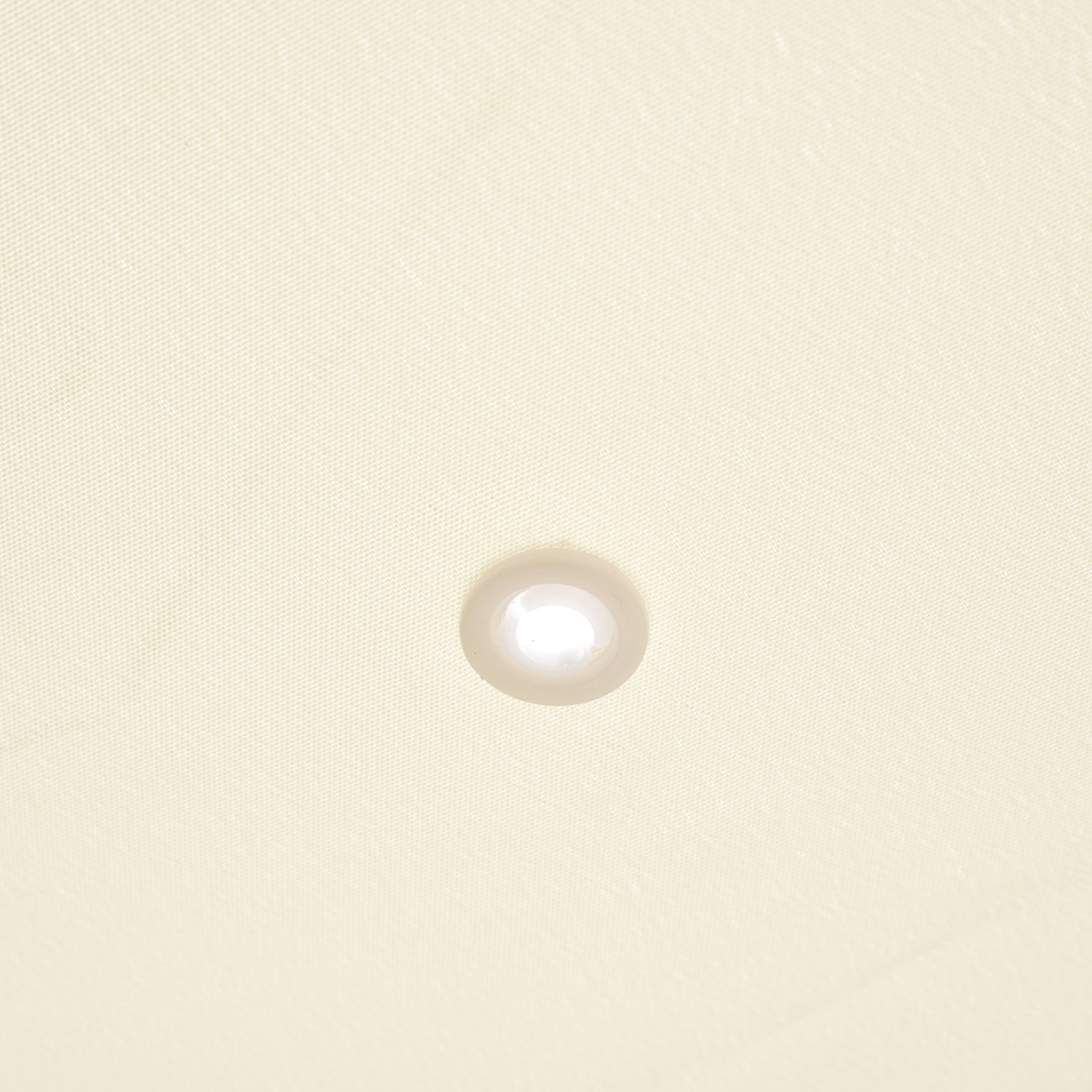 Toile de jardin Outsunny Pergola en acier 10 x 10 pi pour abri de jardin extérieur portatif Pare-soleil pour porte d'entrée, blanc crème