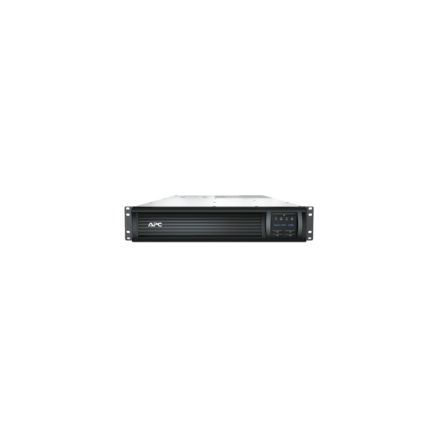 APC by Schneider Electric Smart-UPS 2200VA LCD RM 2U 120V with SmartConnect SMT2200RM2UC