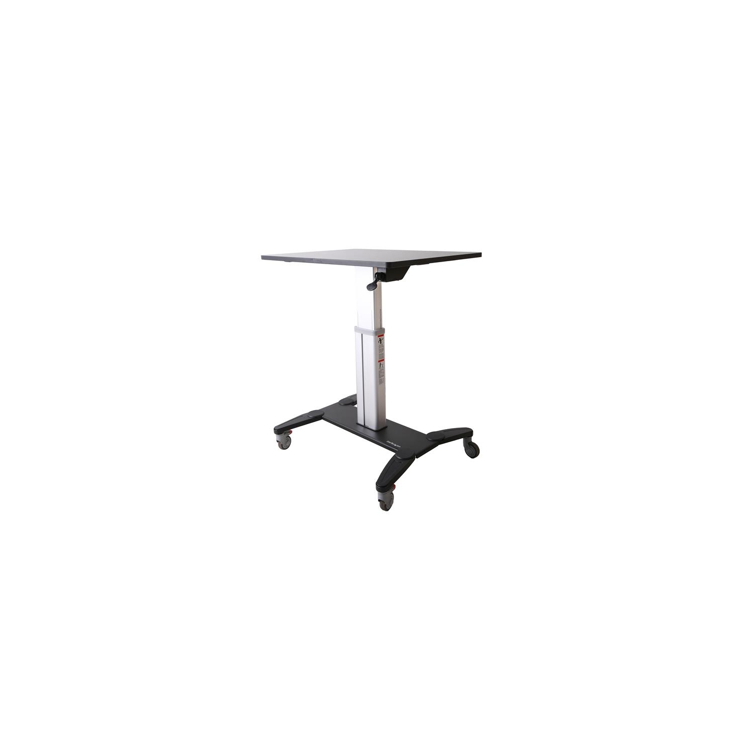 Startech Mobile Sit-Stand Workstation