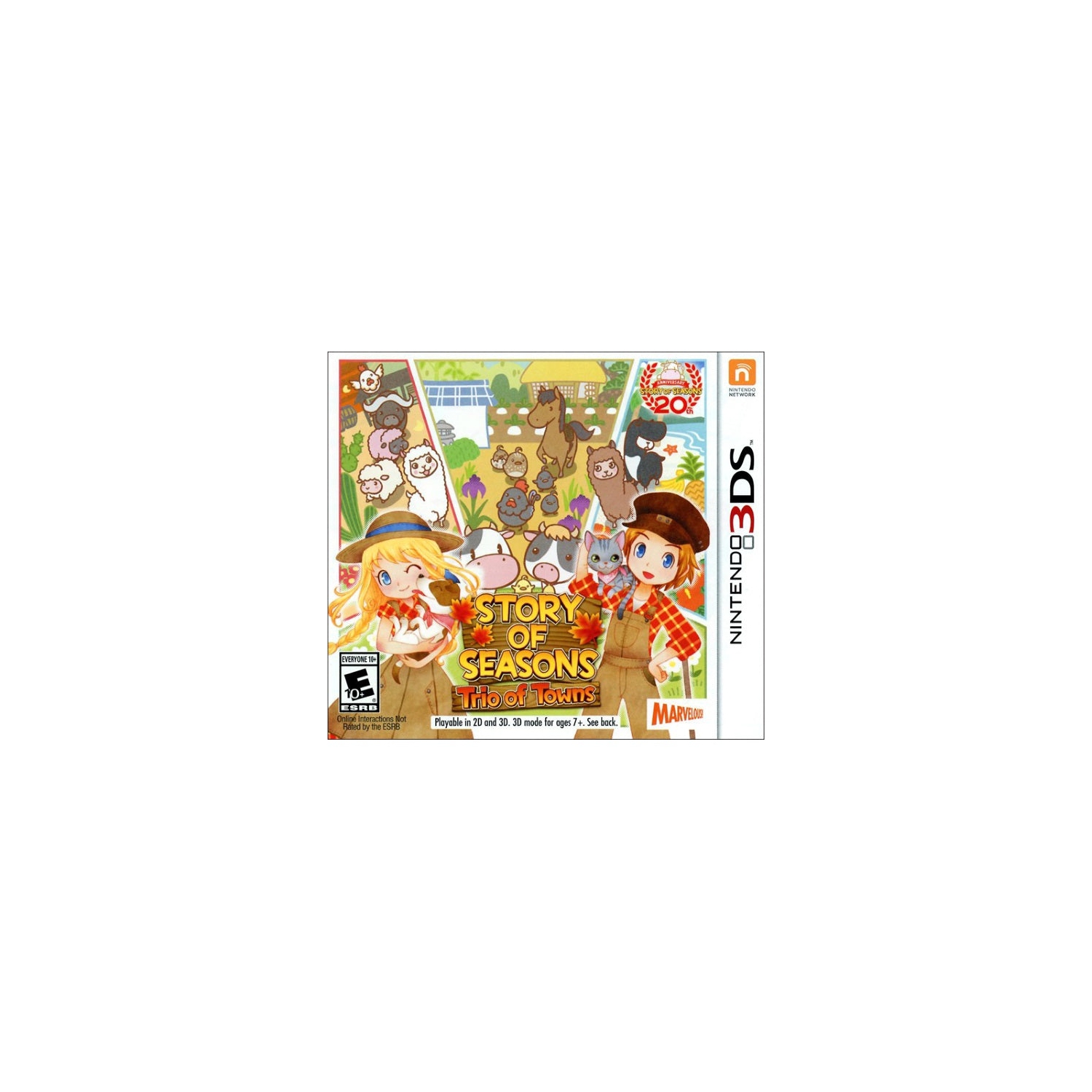 Story of Seasons Trio of Towns - Nintendo 3DS