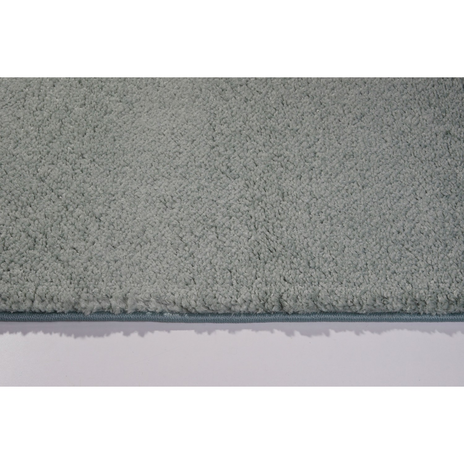 LA Dole Candy Shaggy 3'9" x 5'5" Rectangle Area Rug - Aqua Green