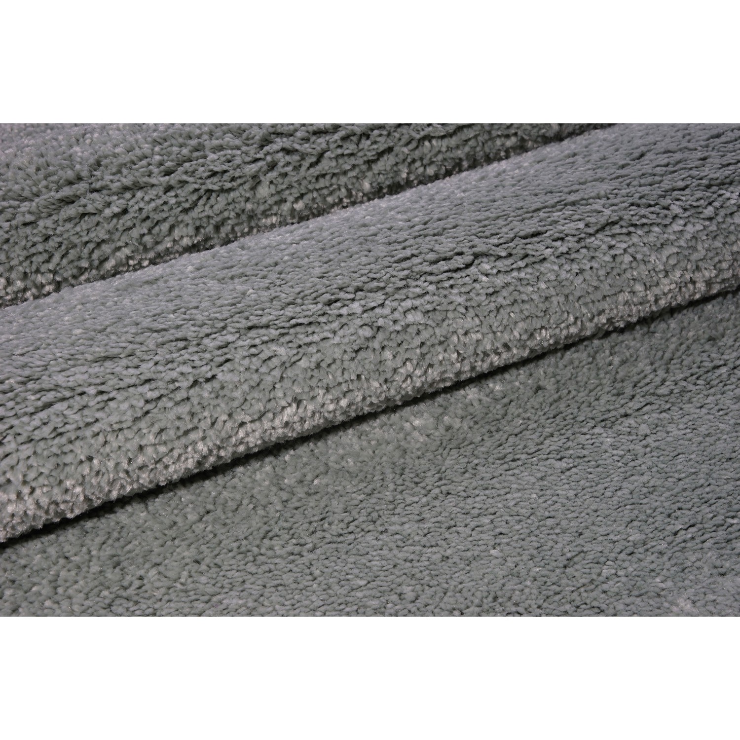 LA Dole Candy Shaggy 3'9" x 5'5" Rectangle Area Rug - Aqua Green