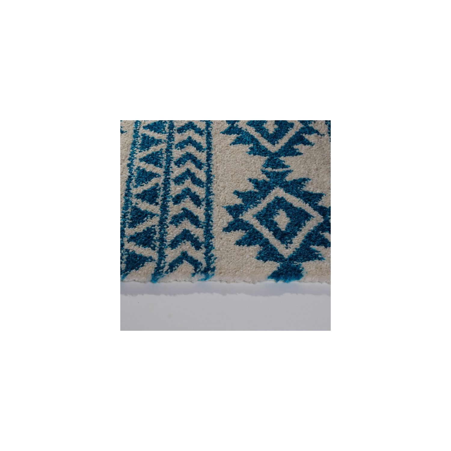 Tapis turquoise American Native Ivory 7 pi 10 po x 10 pi 6 po
