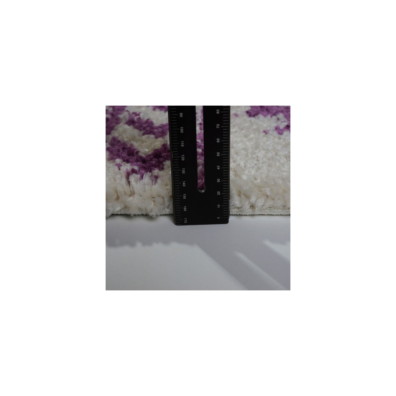 Tapis d’appoint American Native Ivory Purple 7 pi 10 po x 10 pi 6 po