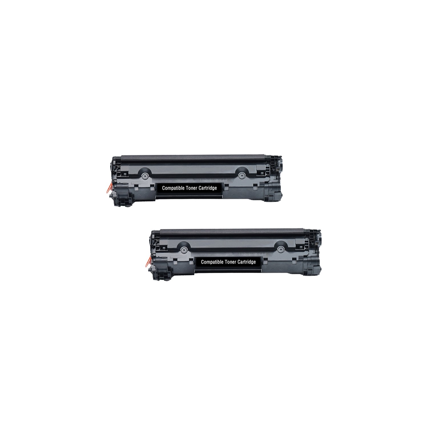 2 Pack HYFAI Toner Cartridge CF283A compatible for HP 83A CF283A LaserJet Pro MFP M127fn, MFP M127fw, MFP M125nw,MFP M225dn,Pro M201n,Pro M201dw