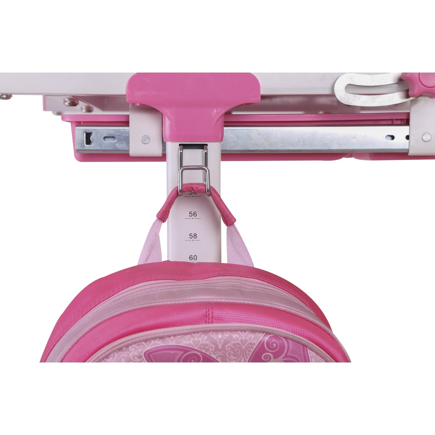 GALILEO Kids Desk and Chair Set | Ergonomic Children's Desk | Kids Table with upgraded Chair | Pink Arts Table w/Tilt Feature