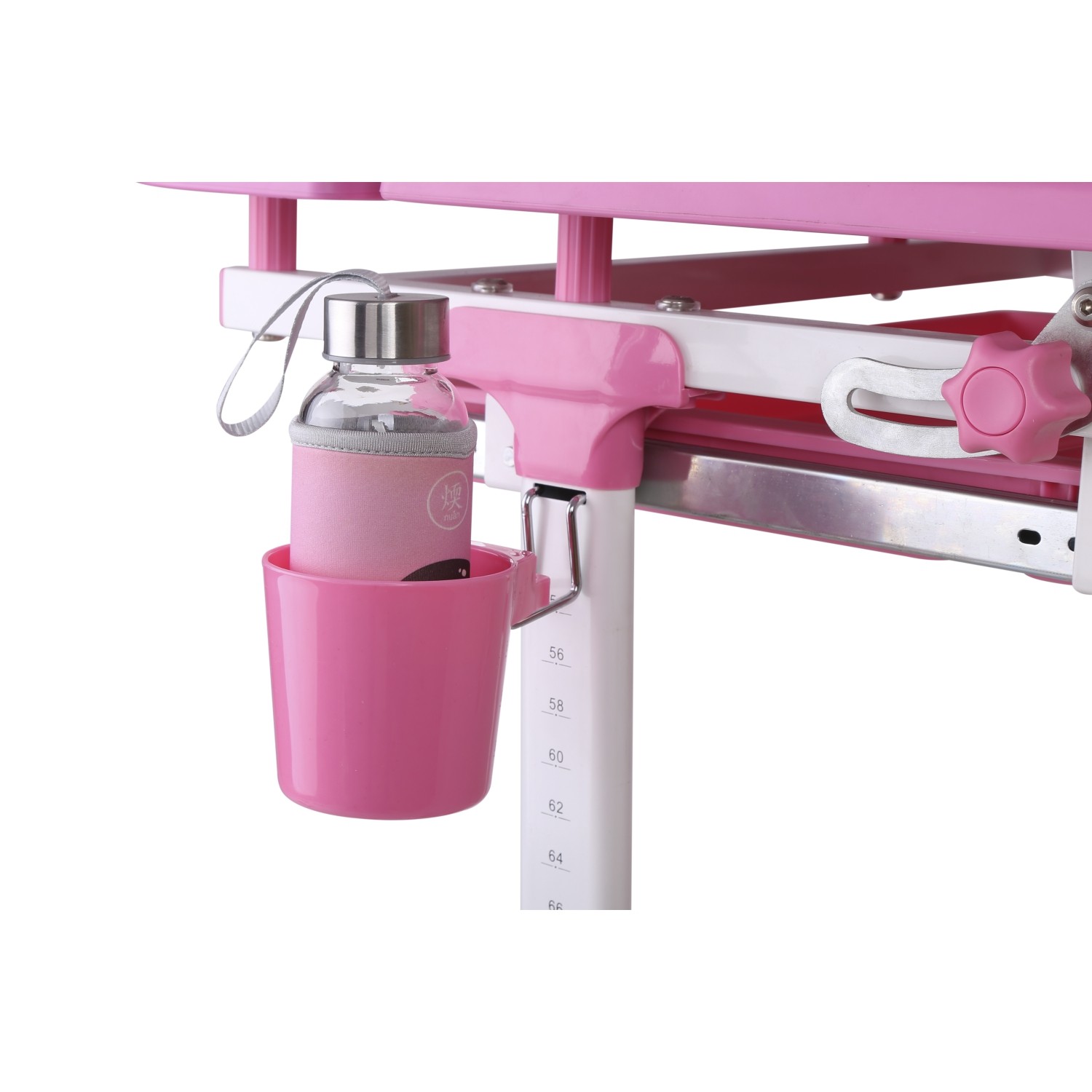 GALILEO Kids Desk and Chair Set | Ergonomic Children's Desk | Kids Table with upgraded Chair | Pink Arts Table w/Tilt Feature