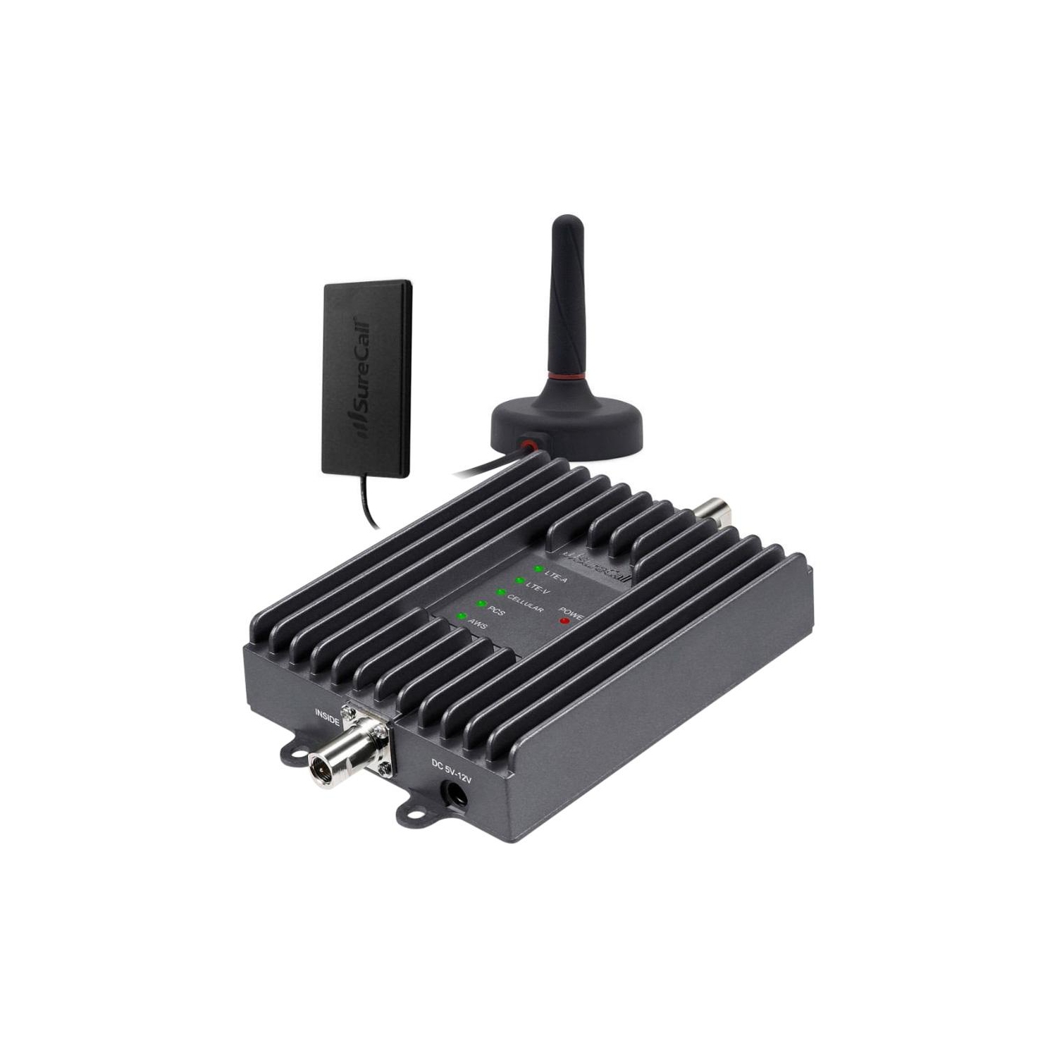 SureCall – Trousse d’amplification du signal cellulaire pour l’auto Fusion2Go 3.0 [utilisateurs multiples] pour VUS pour camion, tous les