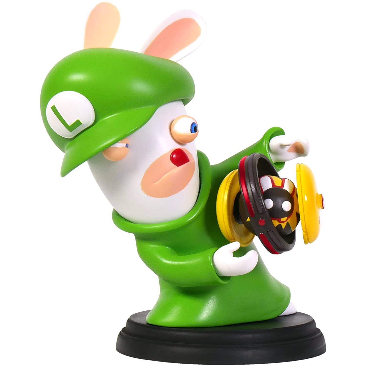 Mario Rabbids Kingdom Battle&nbsp;: Figurine Luigi de 6 po de Rabbid