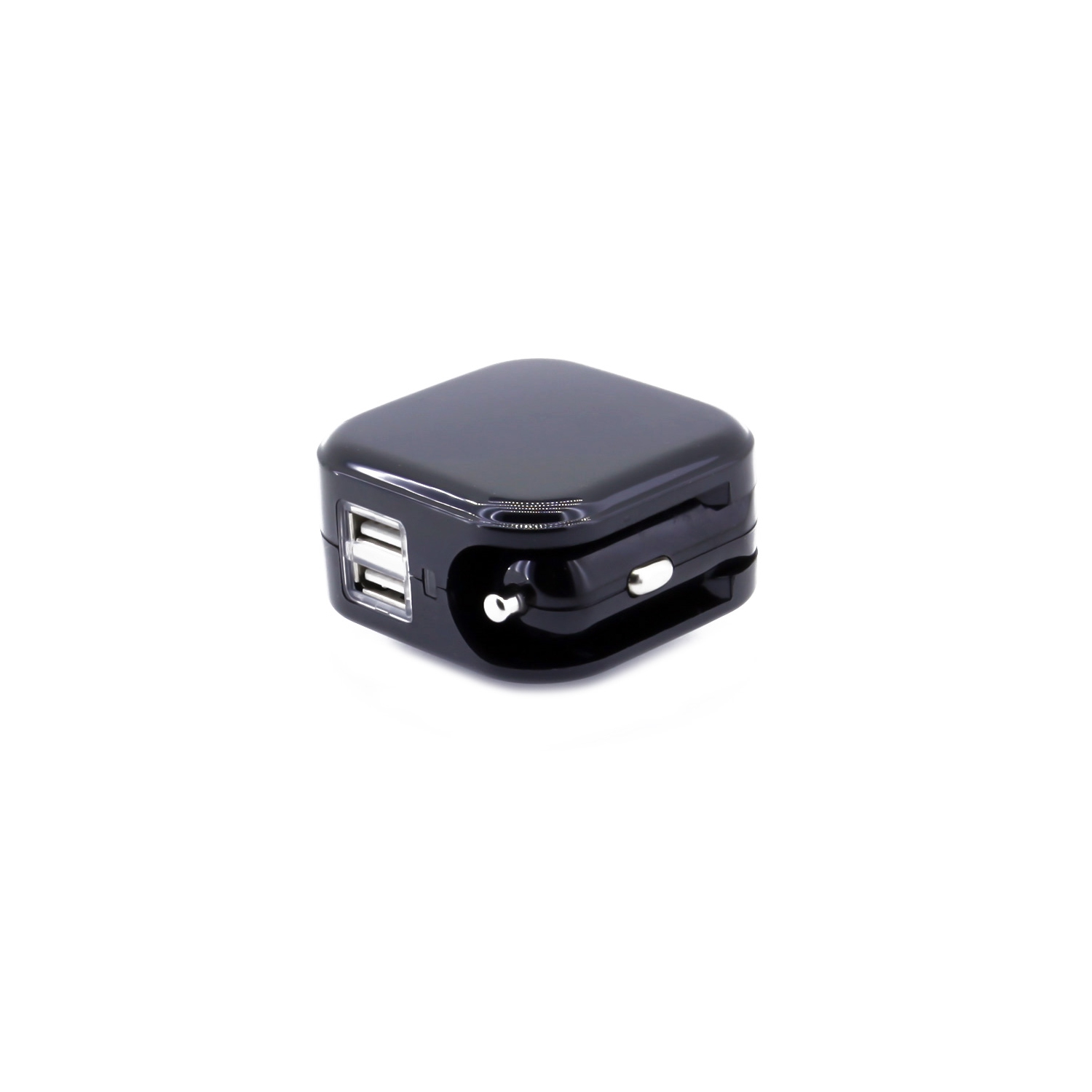 axGear Chargeur USB pour voiture DC allume-cigare Power Home Wall AC Adapter Plug 2A