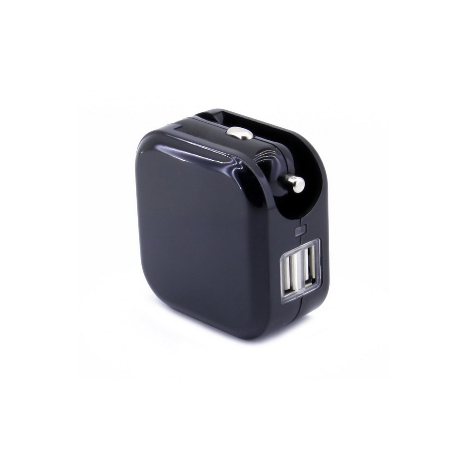 axGear Chargeur USB pour voiture DC allume-cigare Power Home Wall AC Adapter Plug 2A