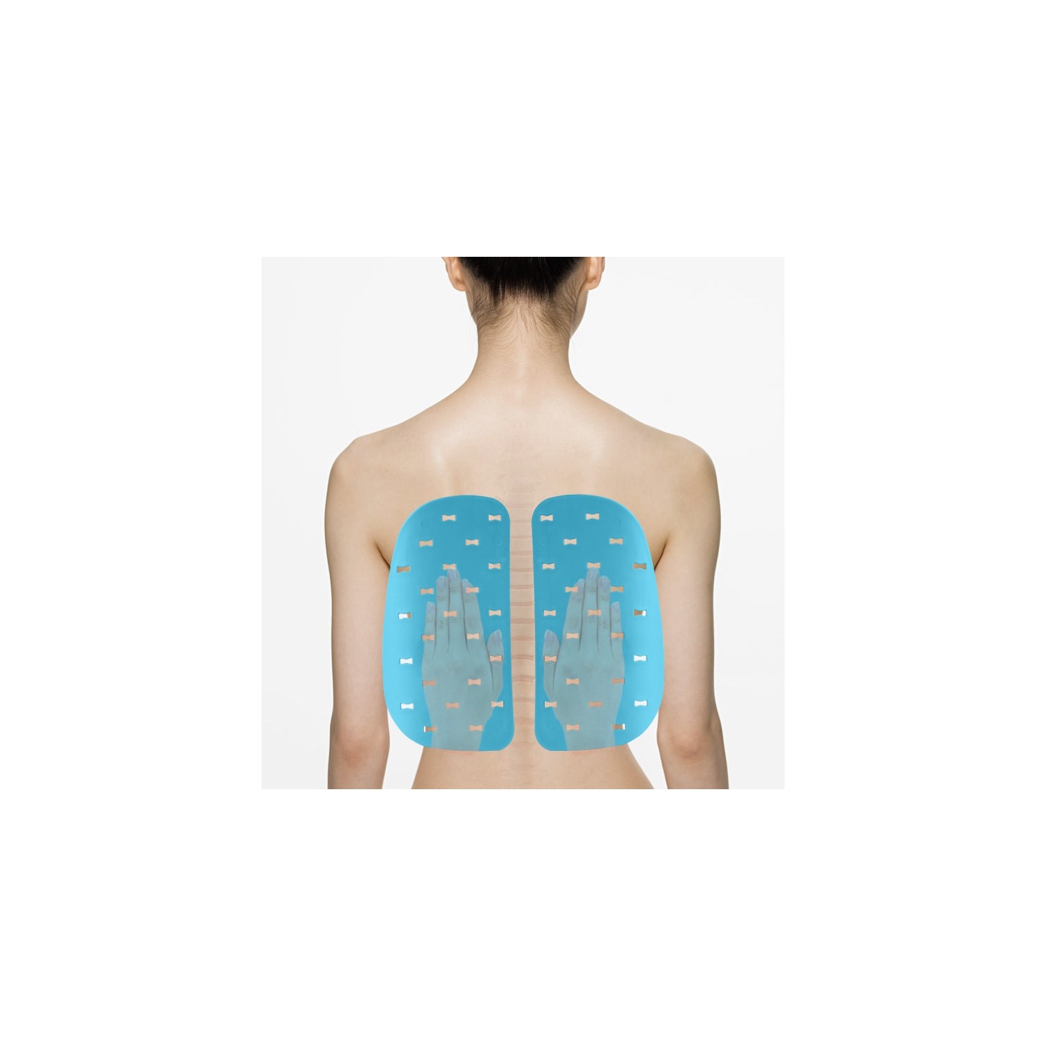 GALILEO Kids Desk and Chair Set | Ergonomic Children's Desk | Kids Table with upgraded Chair | Blue Arts Table w/Tilt Feature