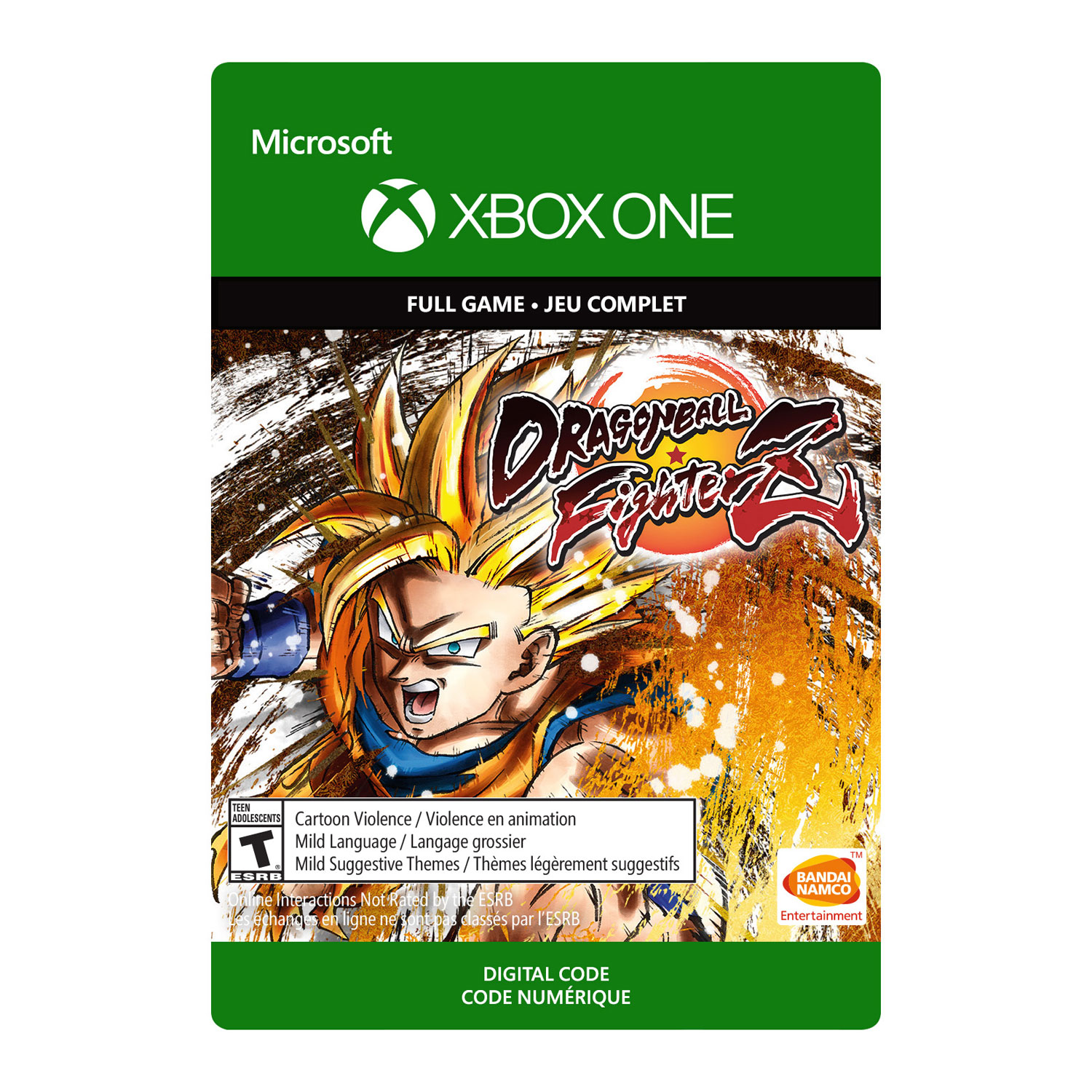 Dragon Ball FighterZ (Xbox One) - Digital Download