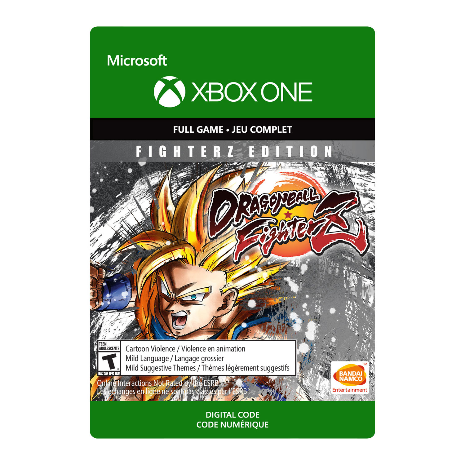 Dragon Ball FighterZ: FighterZ Edition (Xbox One) - Digital Download
