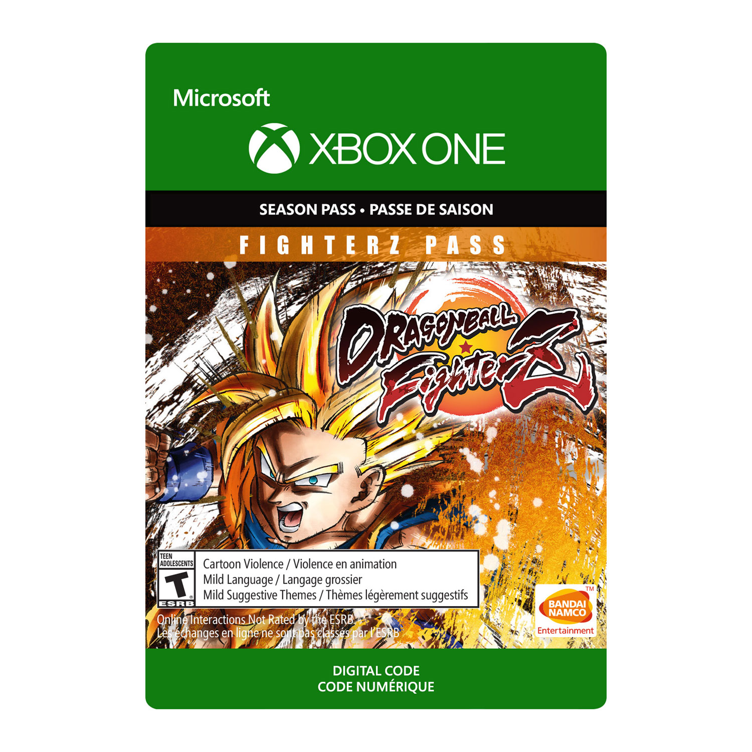 Dragon Ball FighterZ: FighterZ Pass (Xbox One) - Digital Download