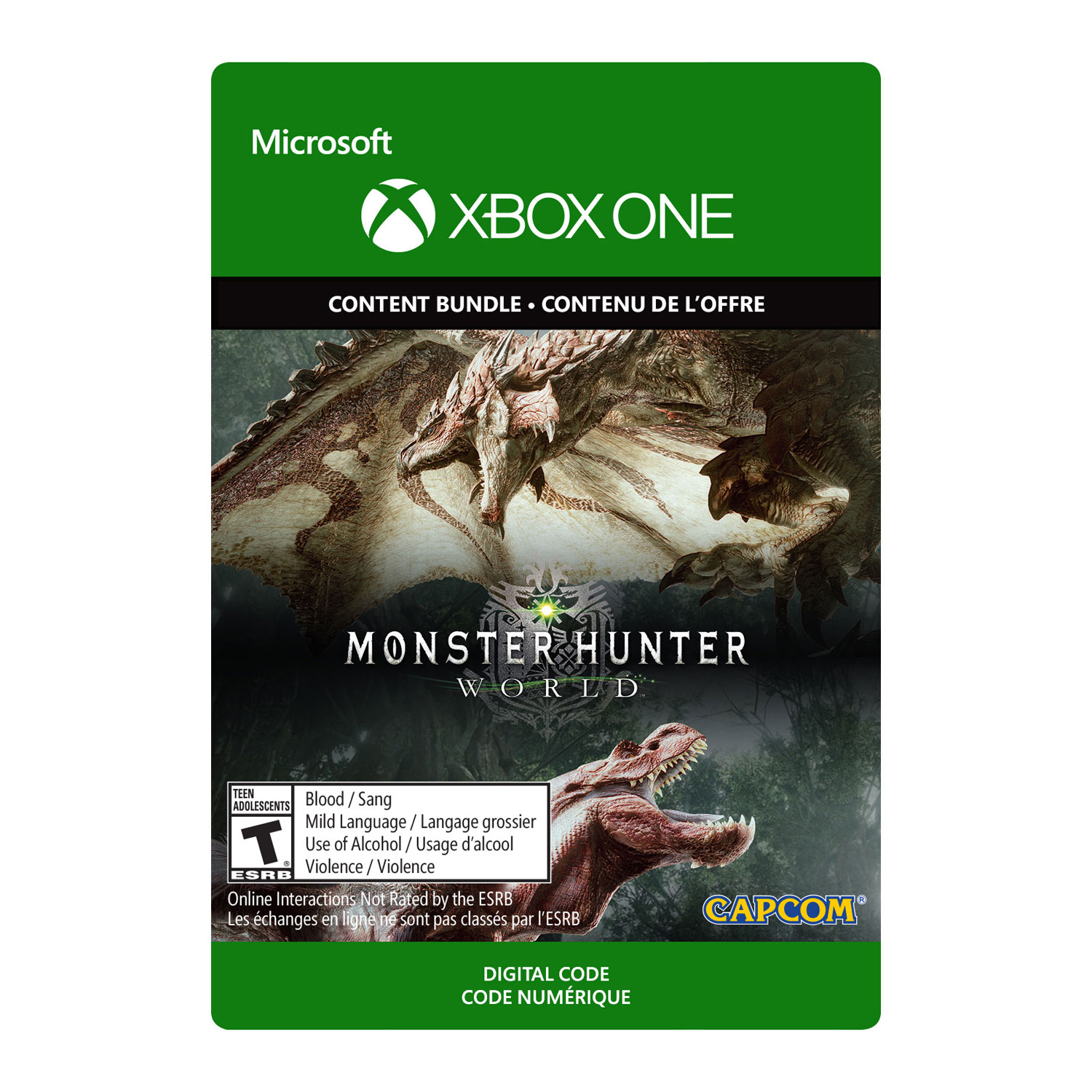 Monster Hunter: World Deluxe Edition (Xbox One) - Digital Download