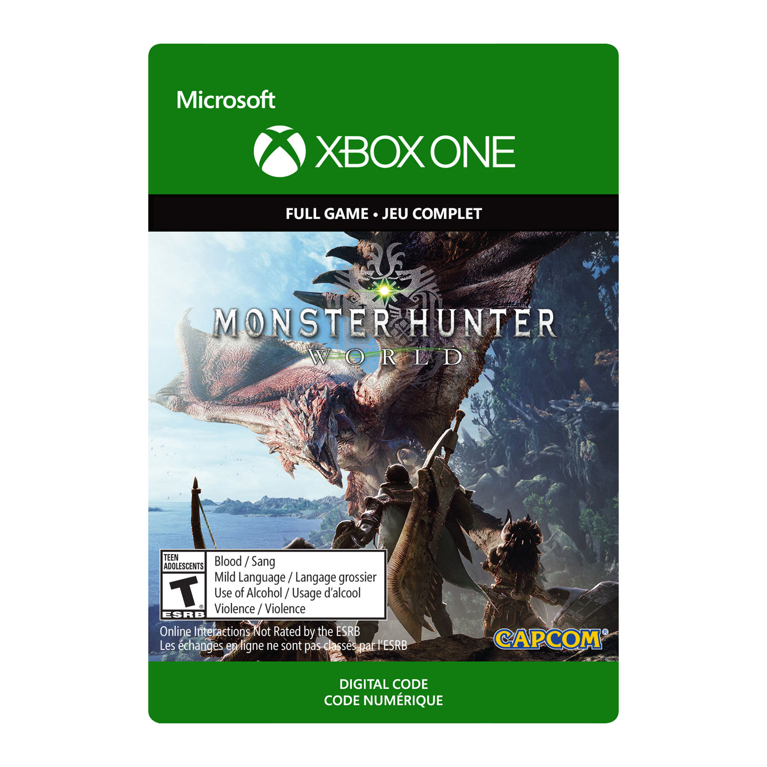 Monster Hunter: World (Xbox One) - Digital Download