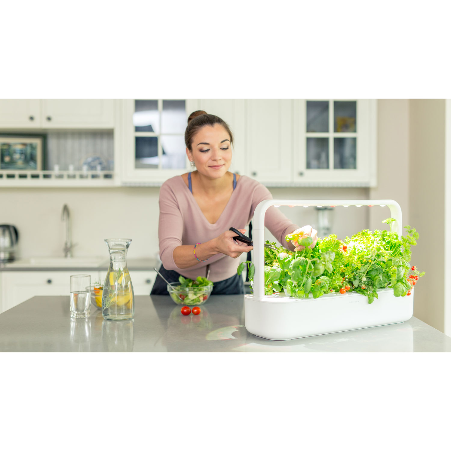 Click & Grow Smart Garden 9 - White