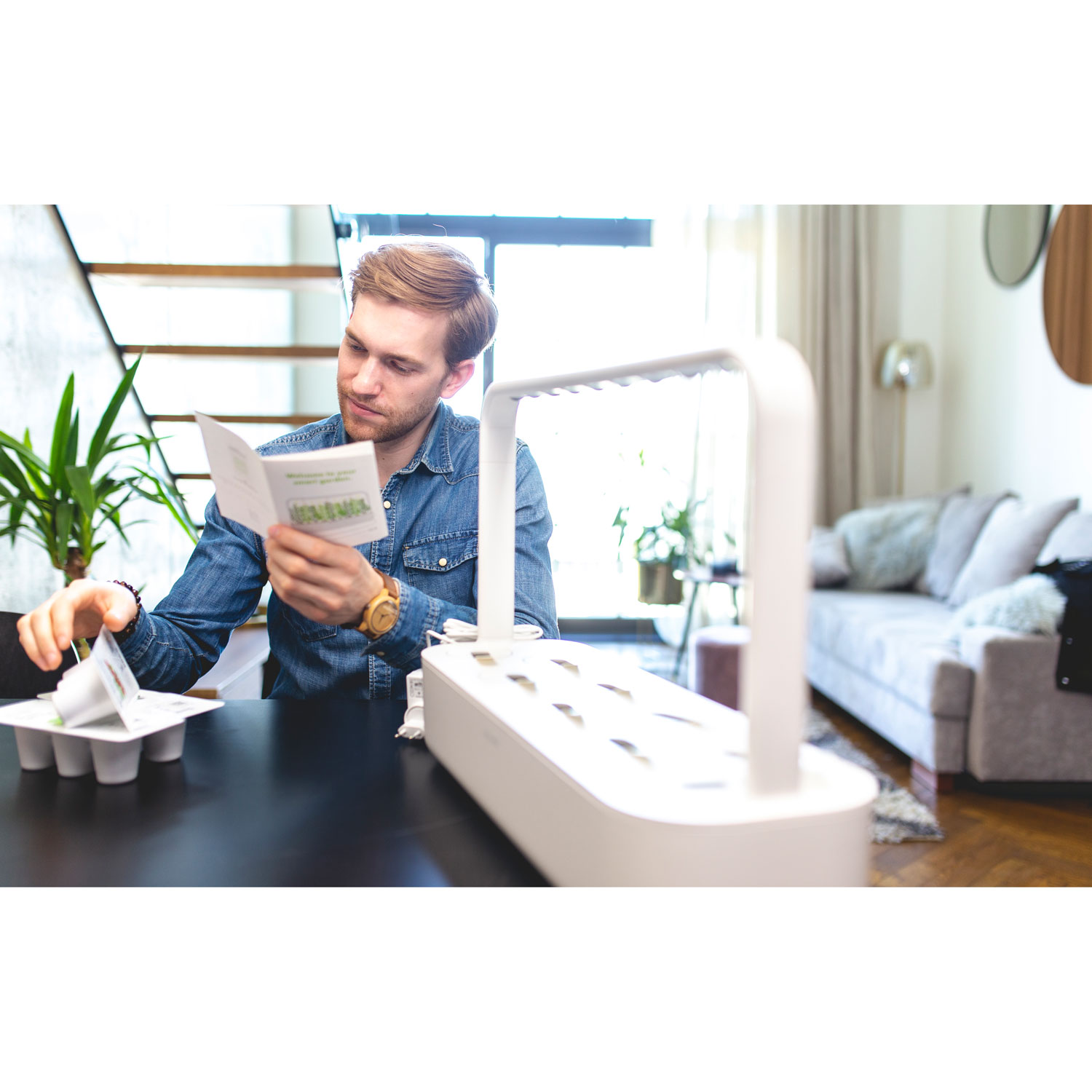 Click & Grow Smart Garden 9 - White