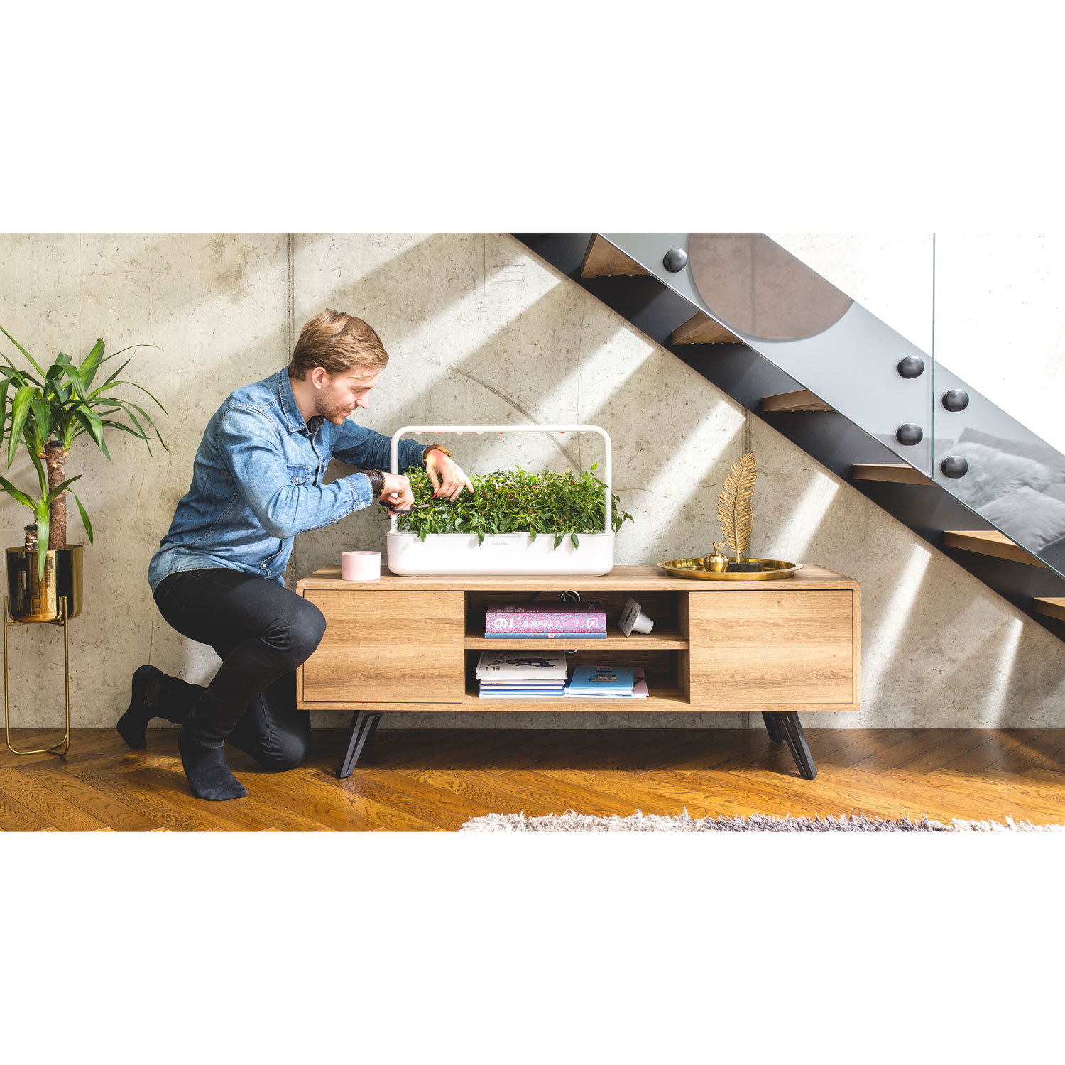 Click & Grow Smart Garden 9 - White