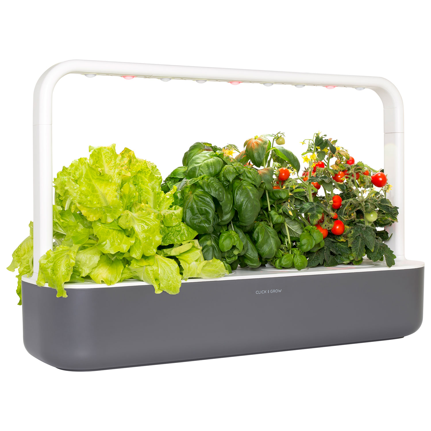 Click Grow Smart Garden 9 SG9S8US Grey Best Buy Canada