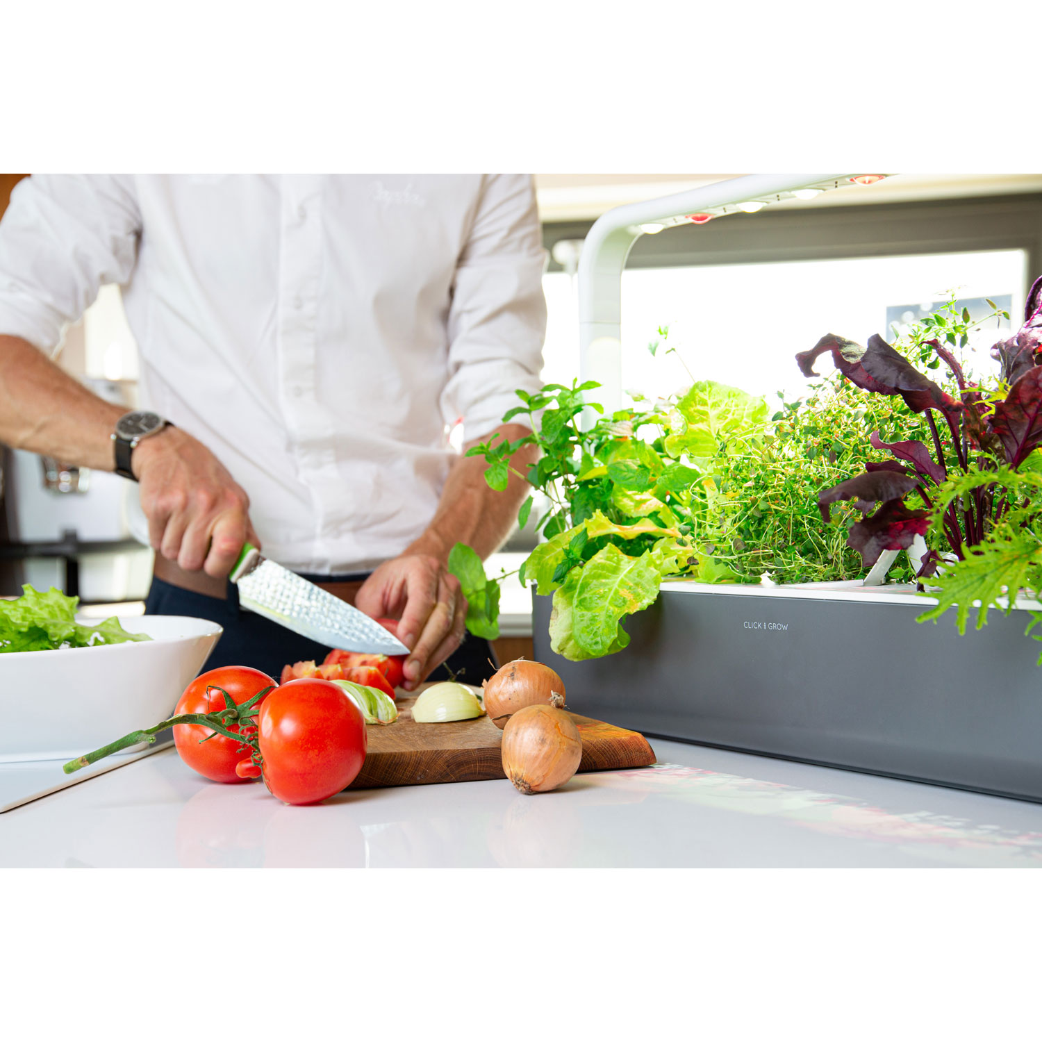 Click & Grow Smart Garden 9 - Grey