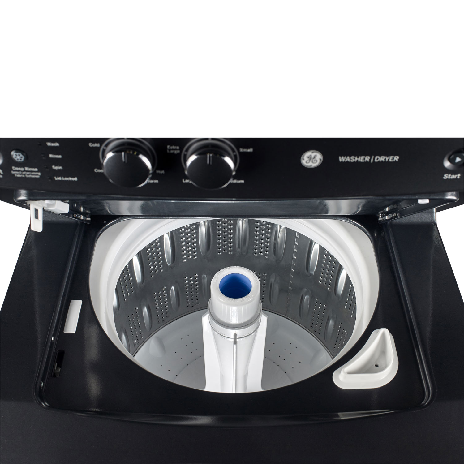 GE 4.4 Cu. Ft. Electric Washer & 5.9 Cu. Ft. Dryer Laundry Centre - Diamond Grey