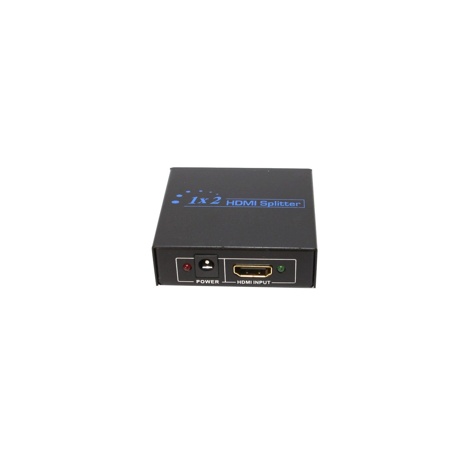 axGear HDMI Splitter 2 Port 1 In 2 Out Audio Video Mirror Screen 1 to 2 HD 4K