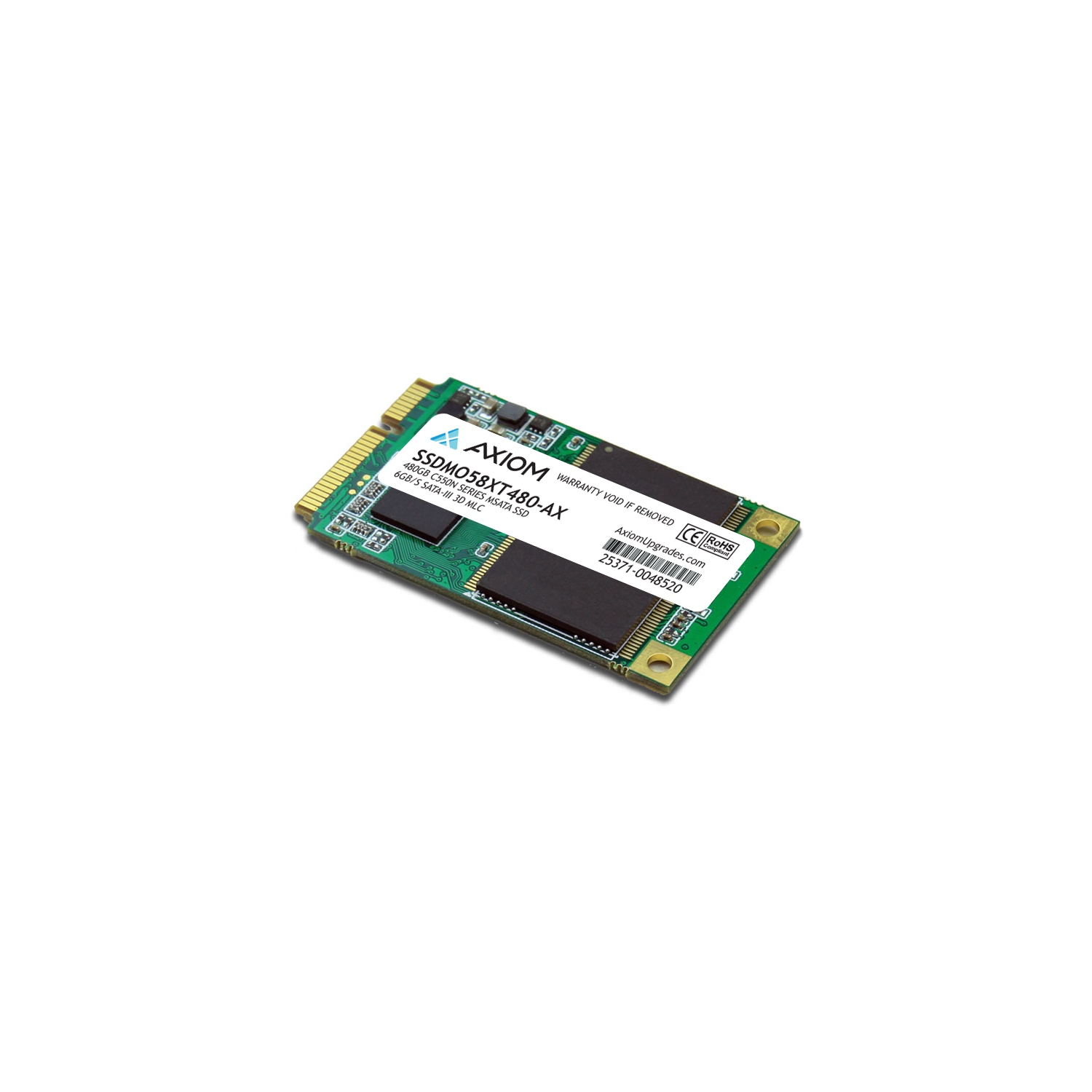 Axiom 480GB SATA Solid State Drive (SSDMO58XT480-AX) | Best