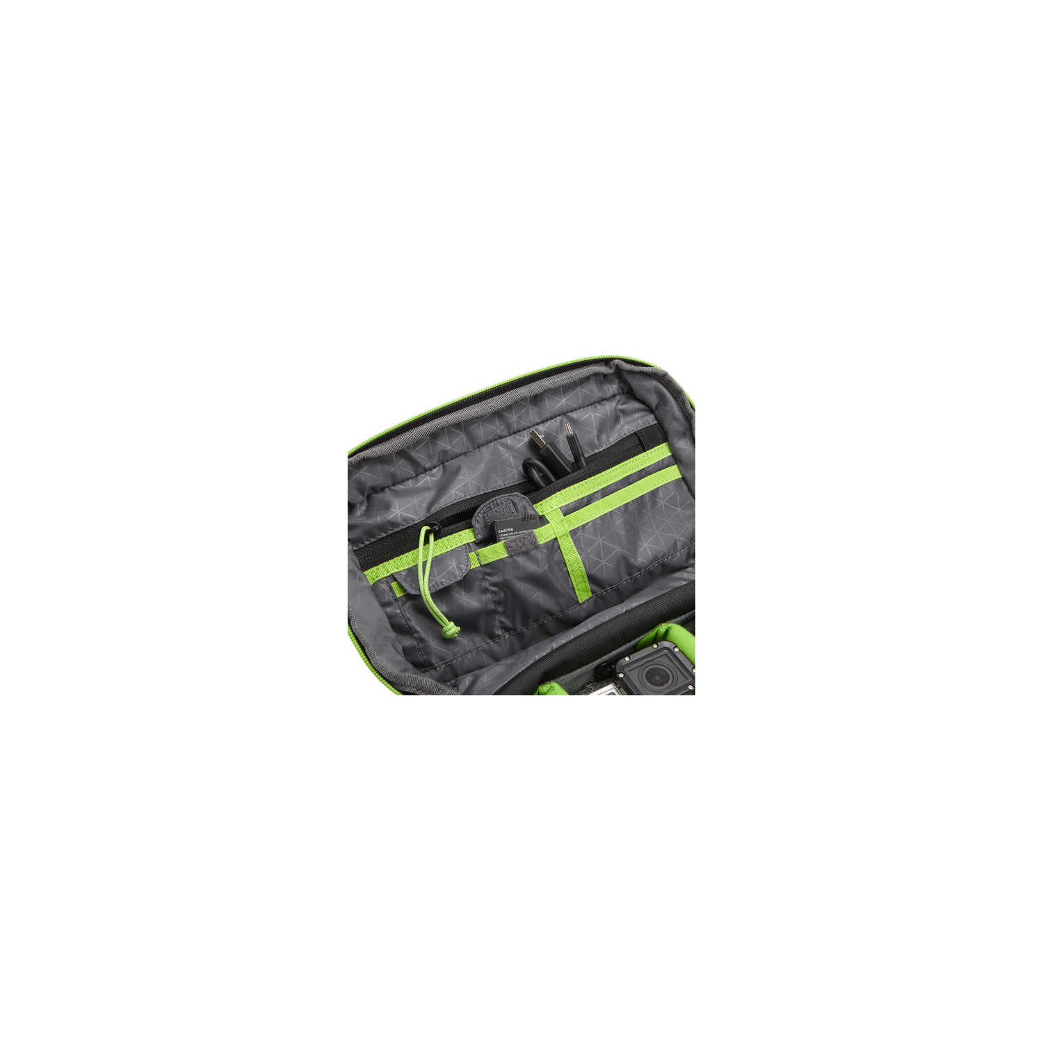 Case Logic Polyester Kontrast Action Camera Case - Black
