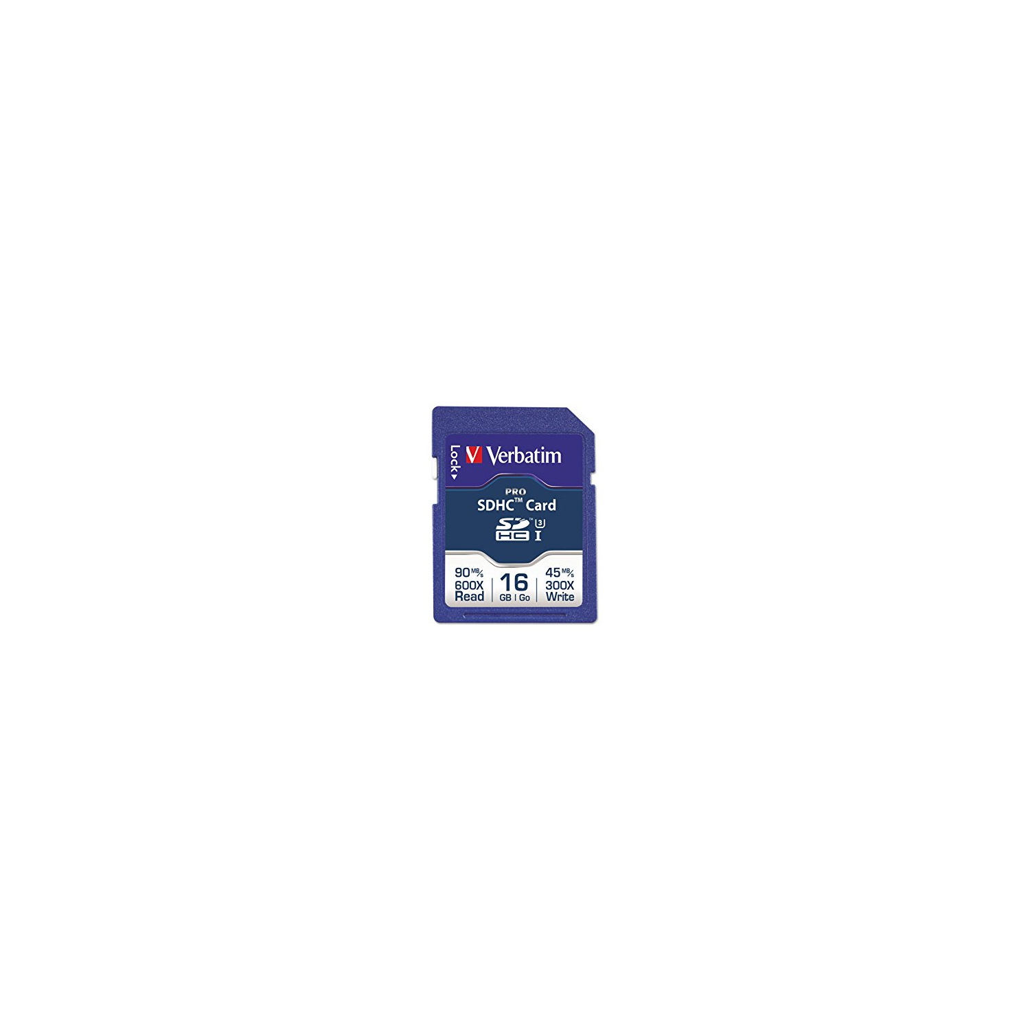 Verbatim 16GB SDHC Class 10 Memory Card
