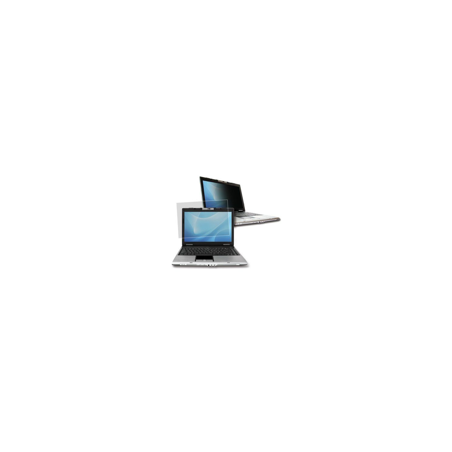 3M Privacy Filter for 14" Widescreen Laptop - Black -