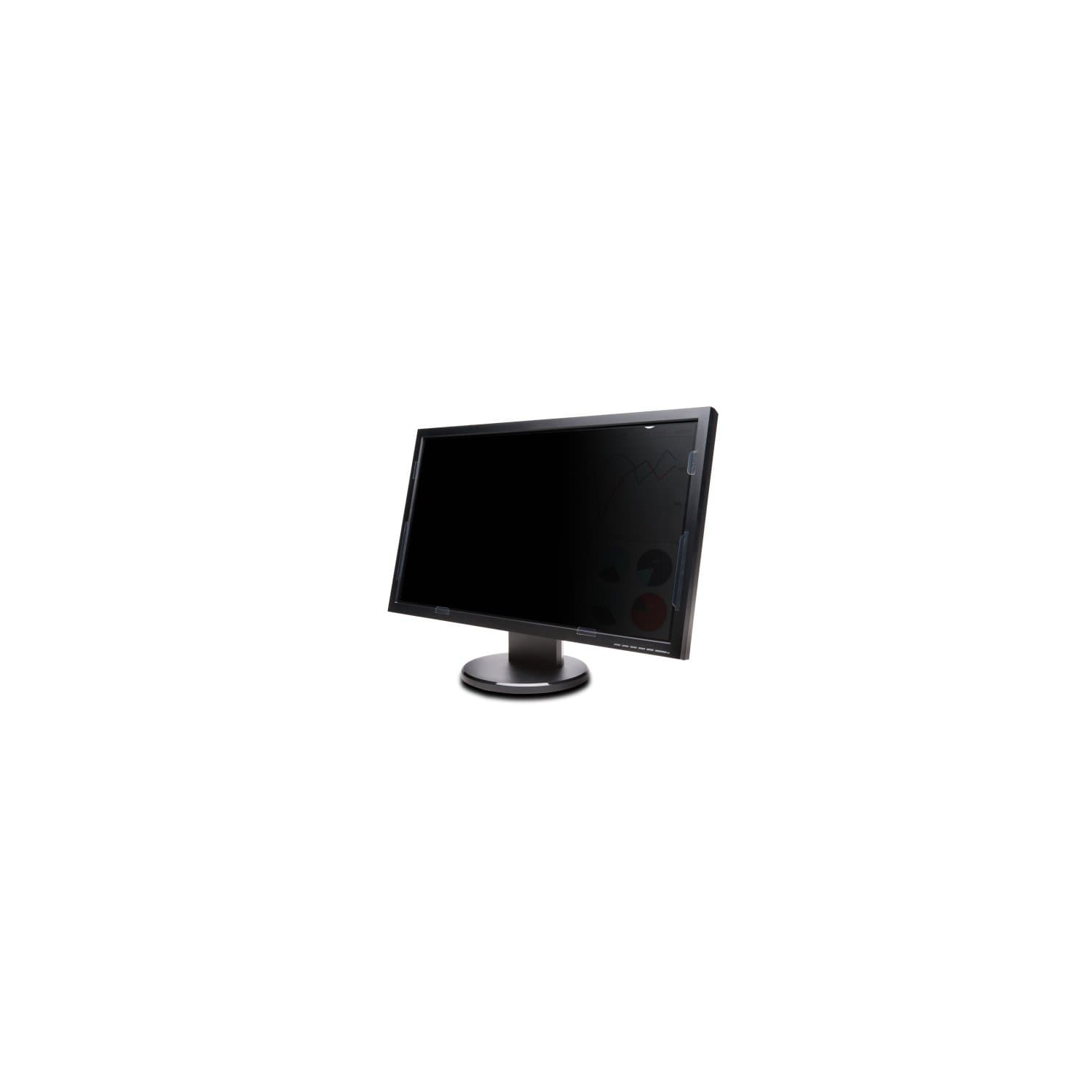 Kensington Privacy Screen for 24” Widescreen Monitors - Black -